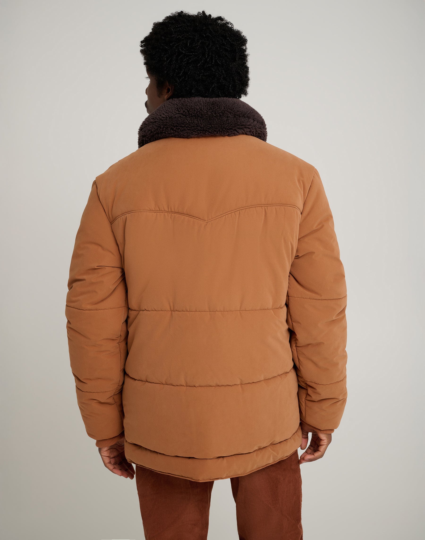 Hopper Jacket in Arganoil