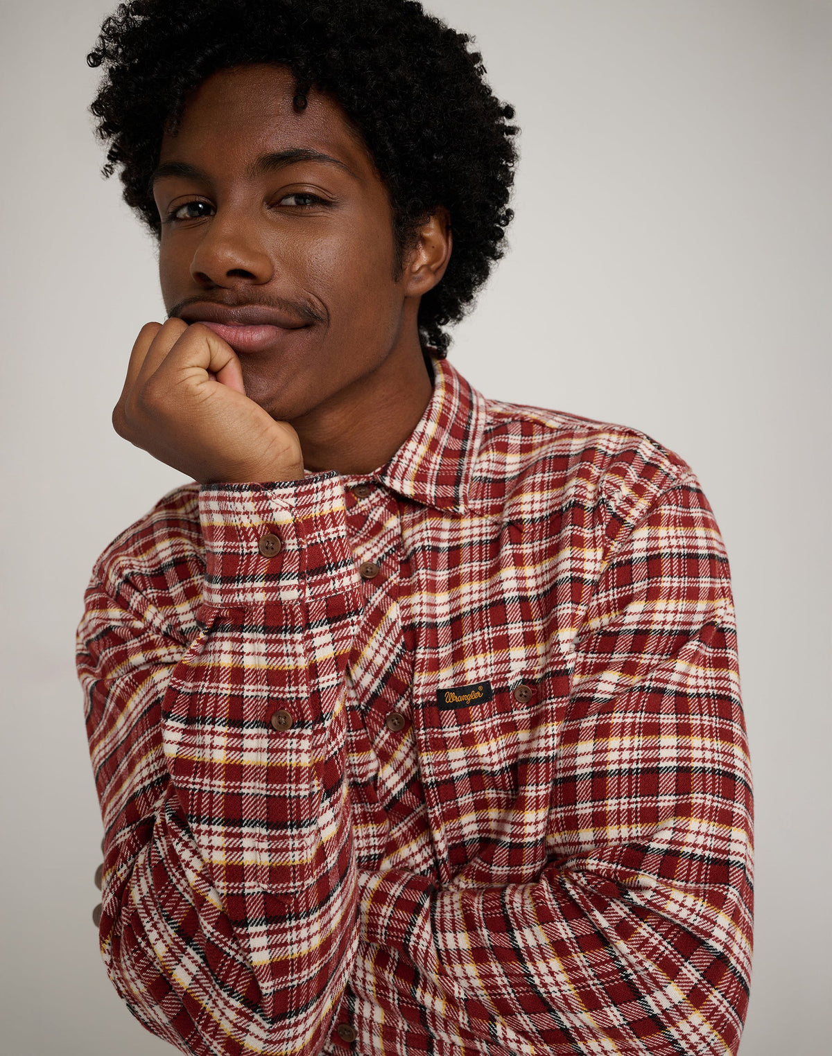 Will Shirt in Fired Brick