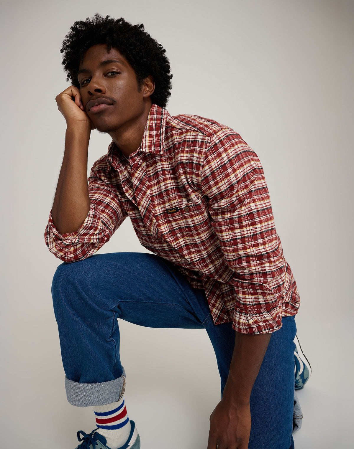 Will Shirt in Fired Brick