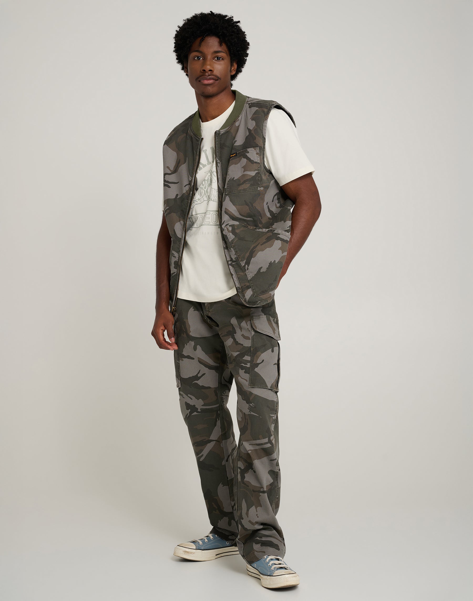 Mike Lucas Vest in Camo