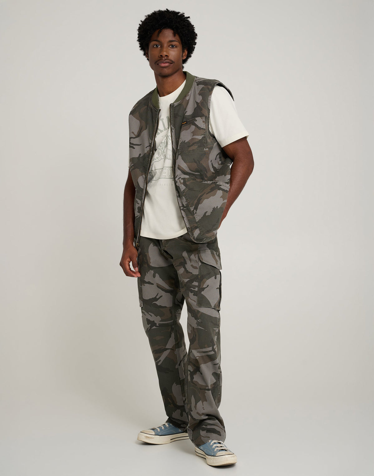 Mike Lucas Vest in Camo