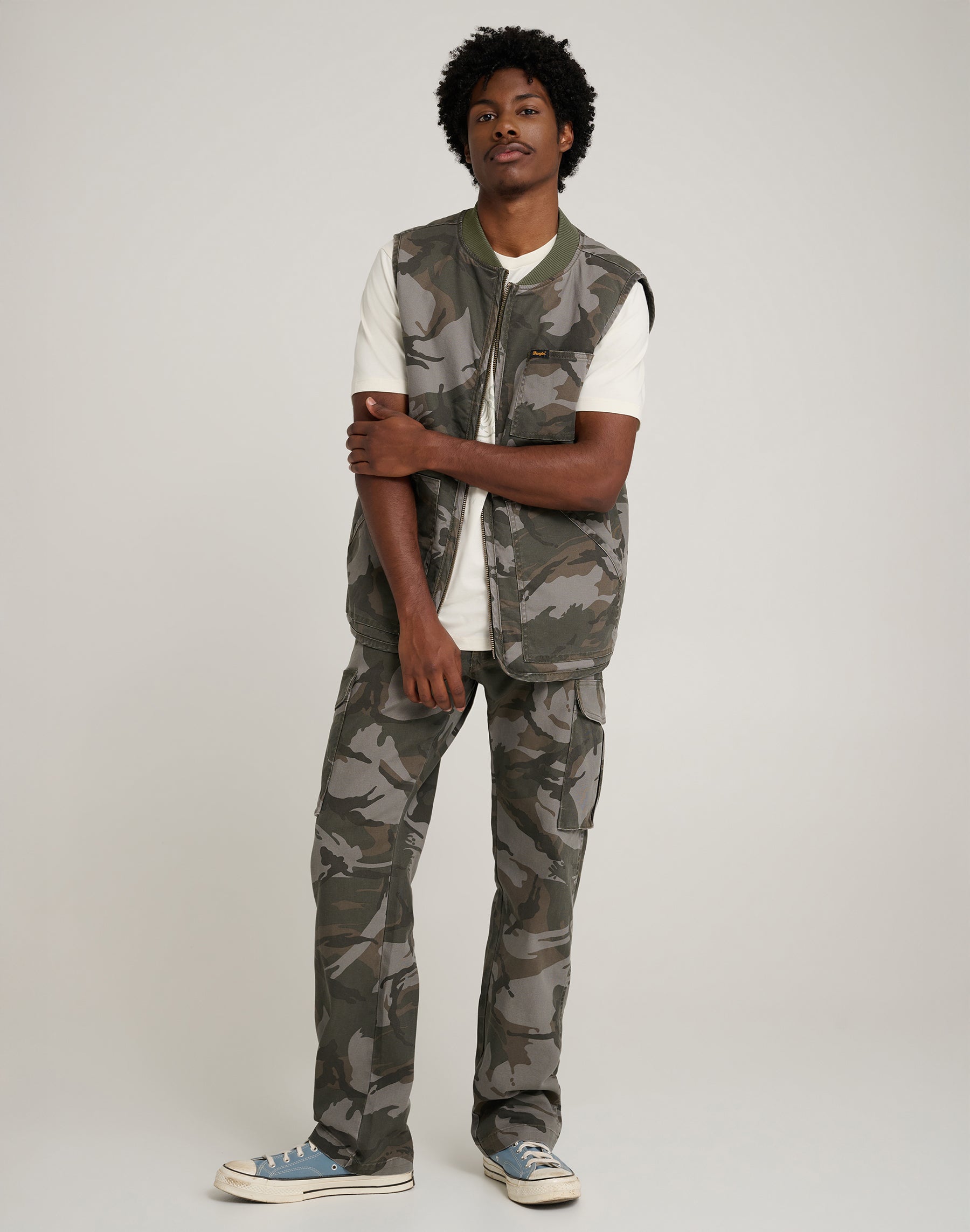 Mike Lucas Vest in Camo