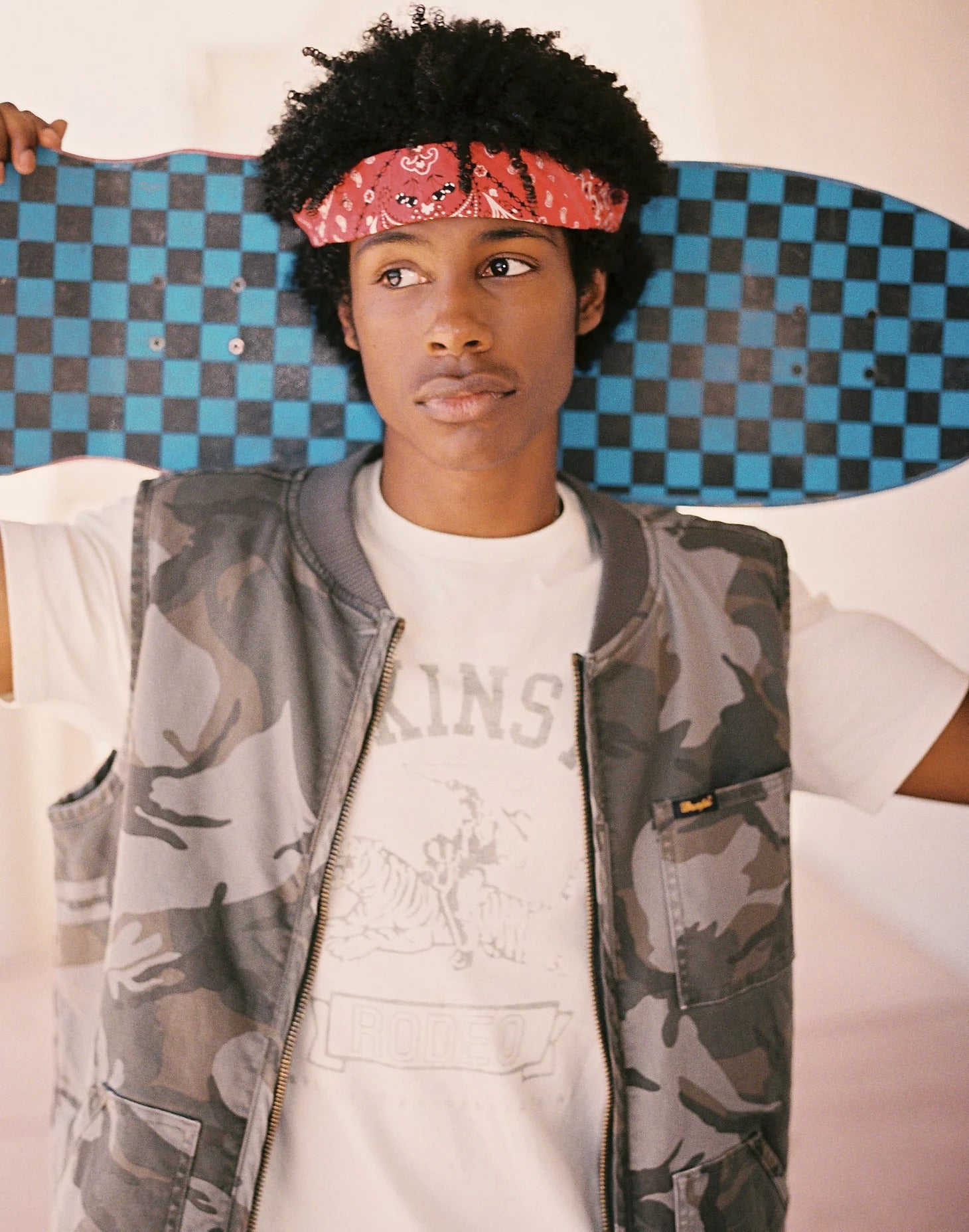 Mike Lucas Vest in Camo