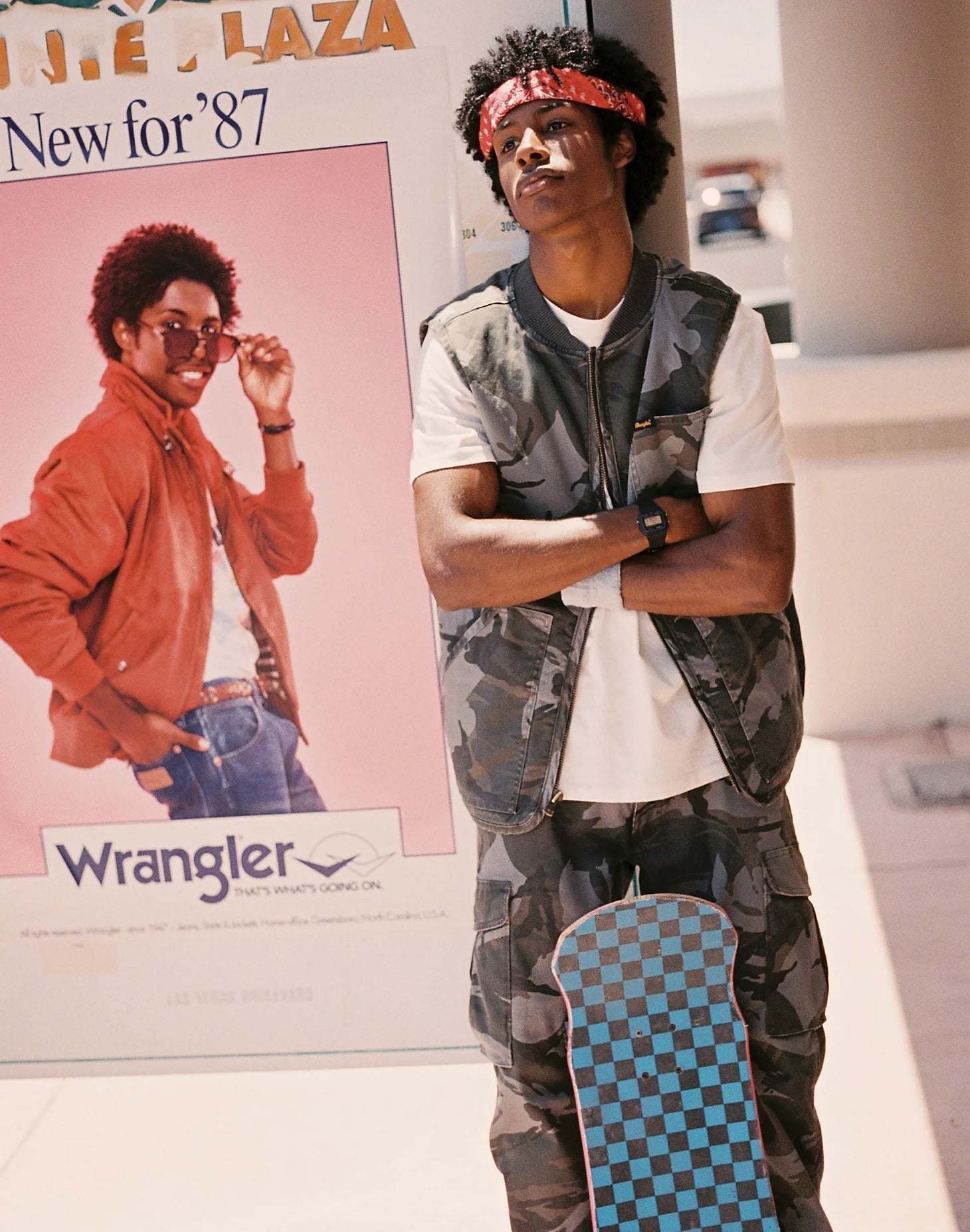 Mike Lucas Vest in Camo