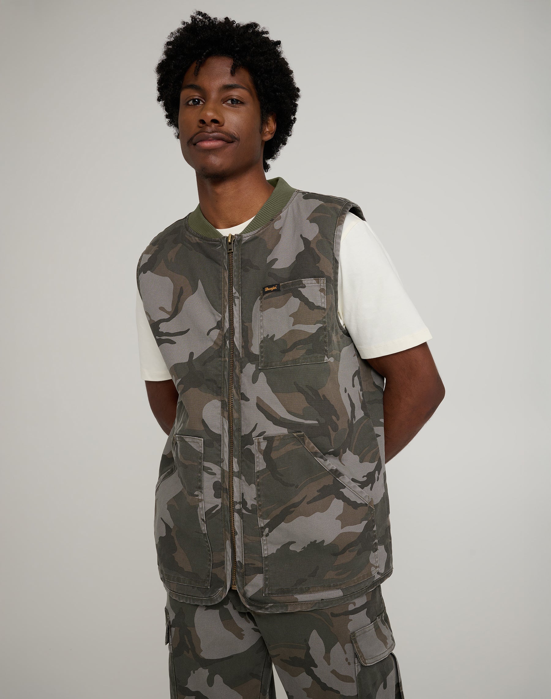 Mike Lucas Vest in Camo