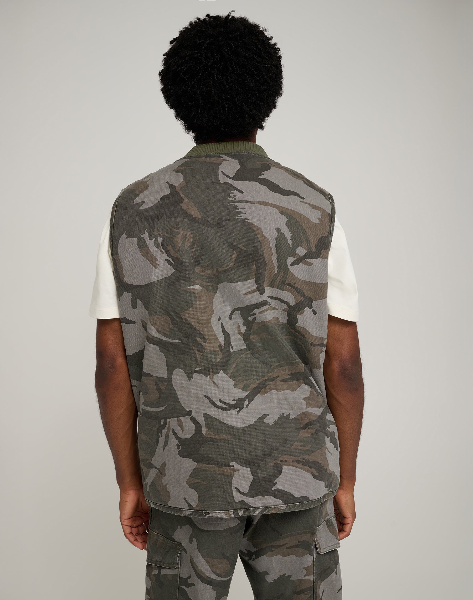 Mike Lucas Vest in Camo