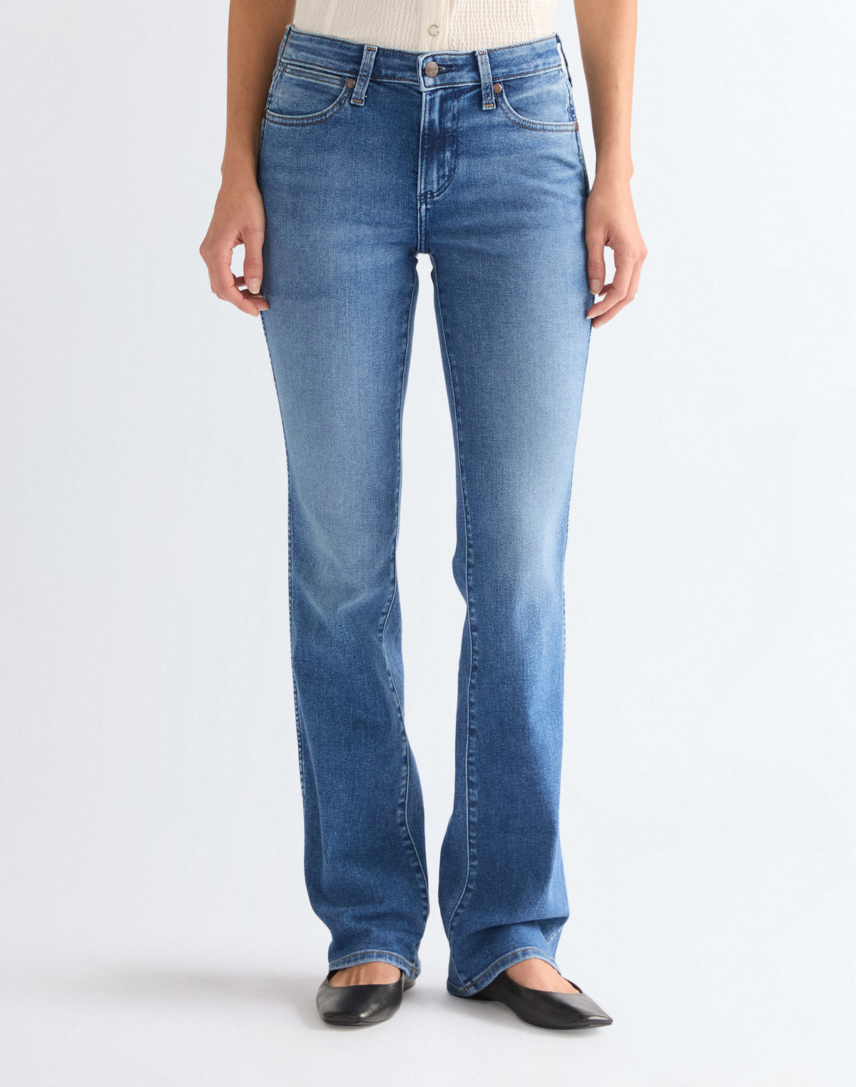 Bootcut in Raven