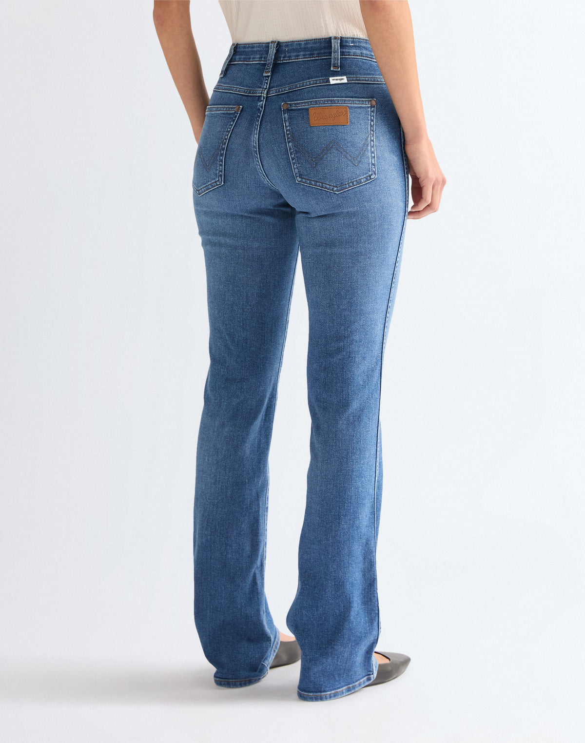 Bootcut in Raven