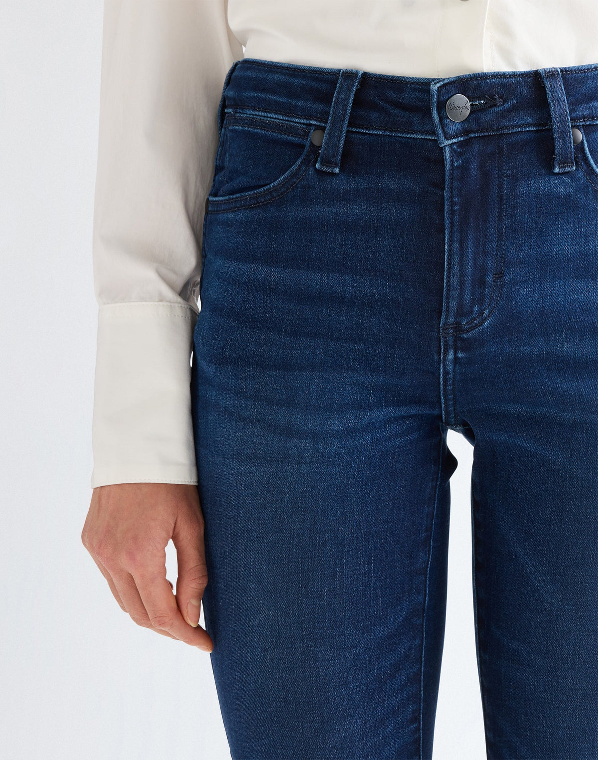 Jeans Bootcut in Nightshade