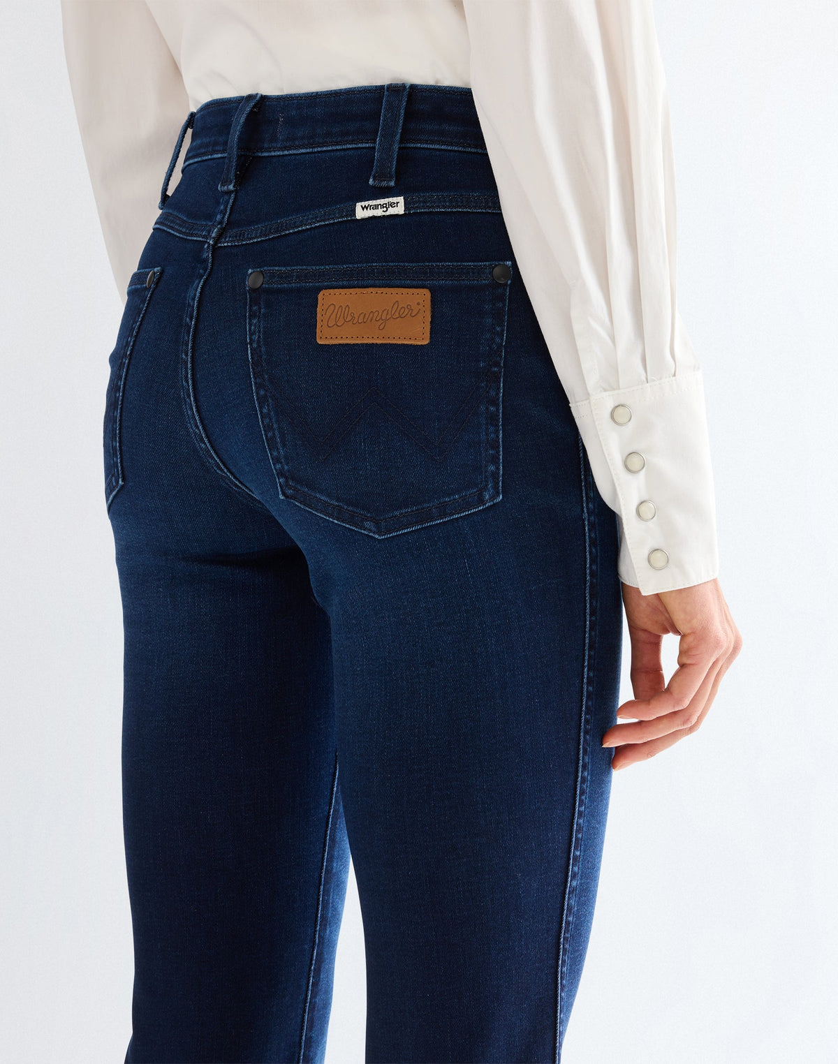 Jeans Bootcut in Nightshade