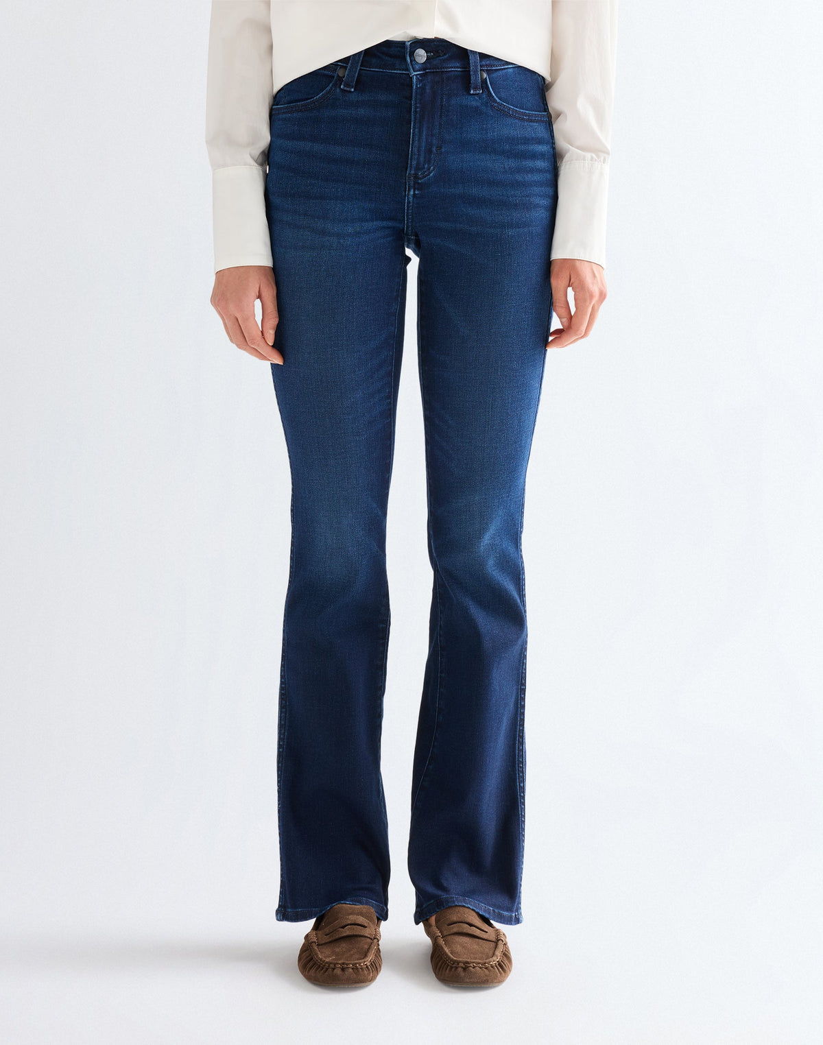Jeans Bootcut in Nightshade