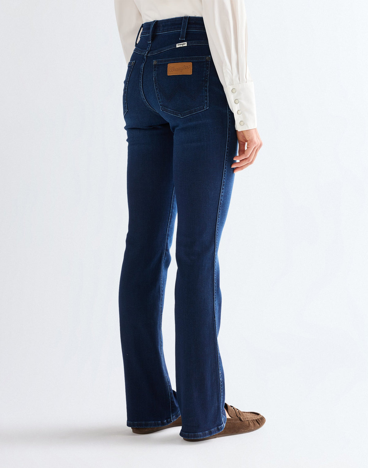 Jeans Bootcut in Nightshade