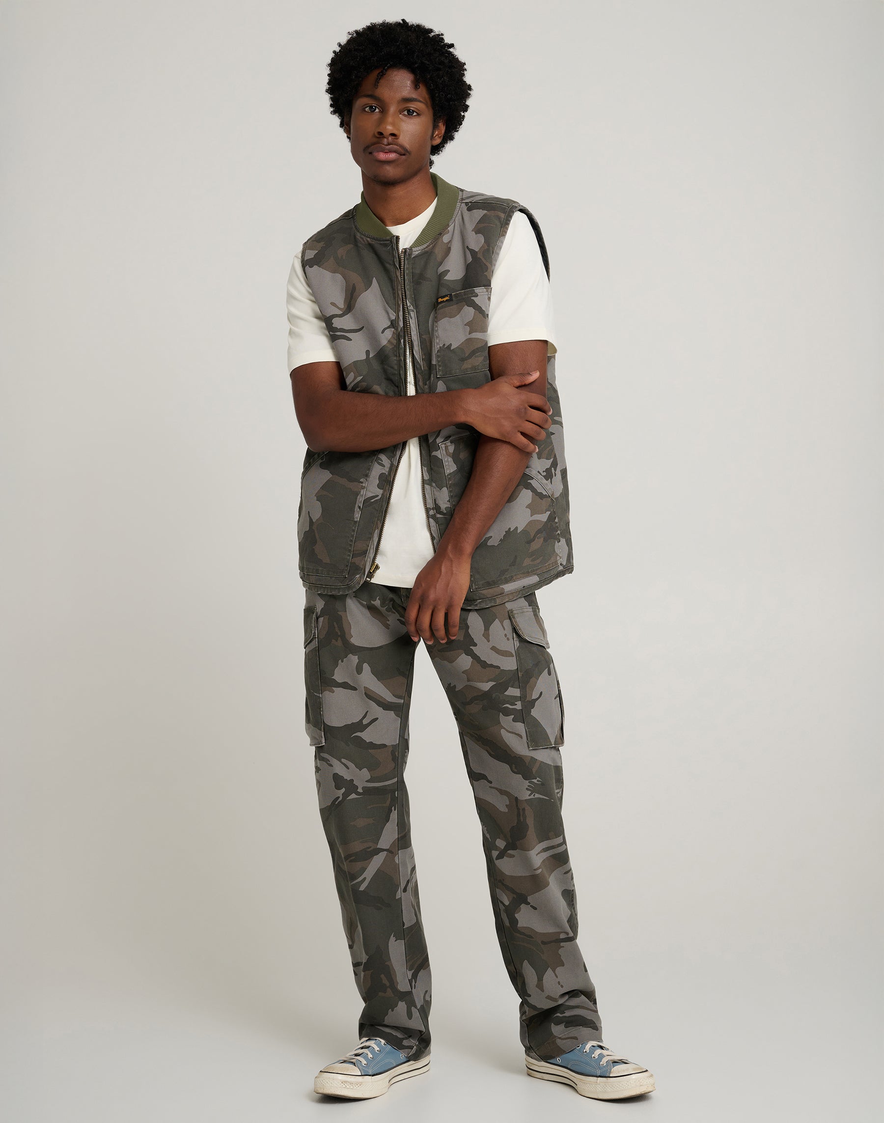 Mike Lucas Pant in Camo
