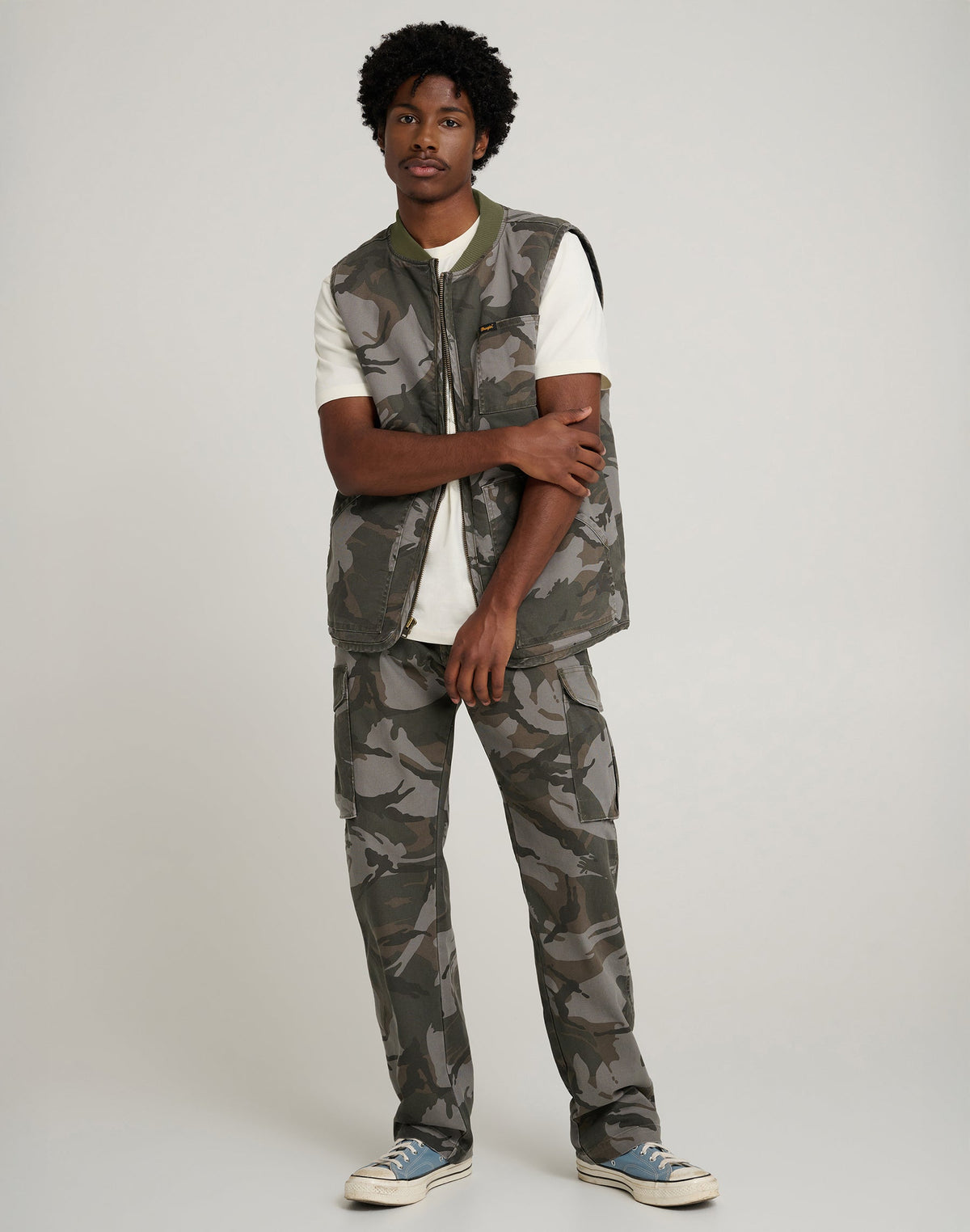 Mike Lucas Pant in Camo