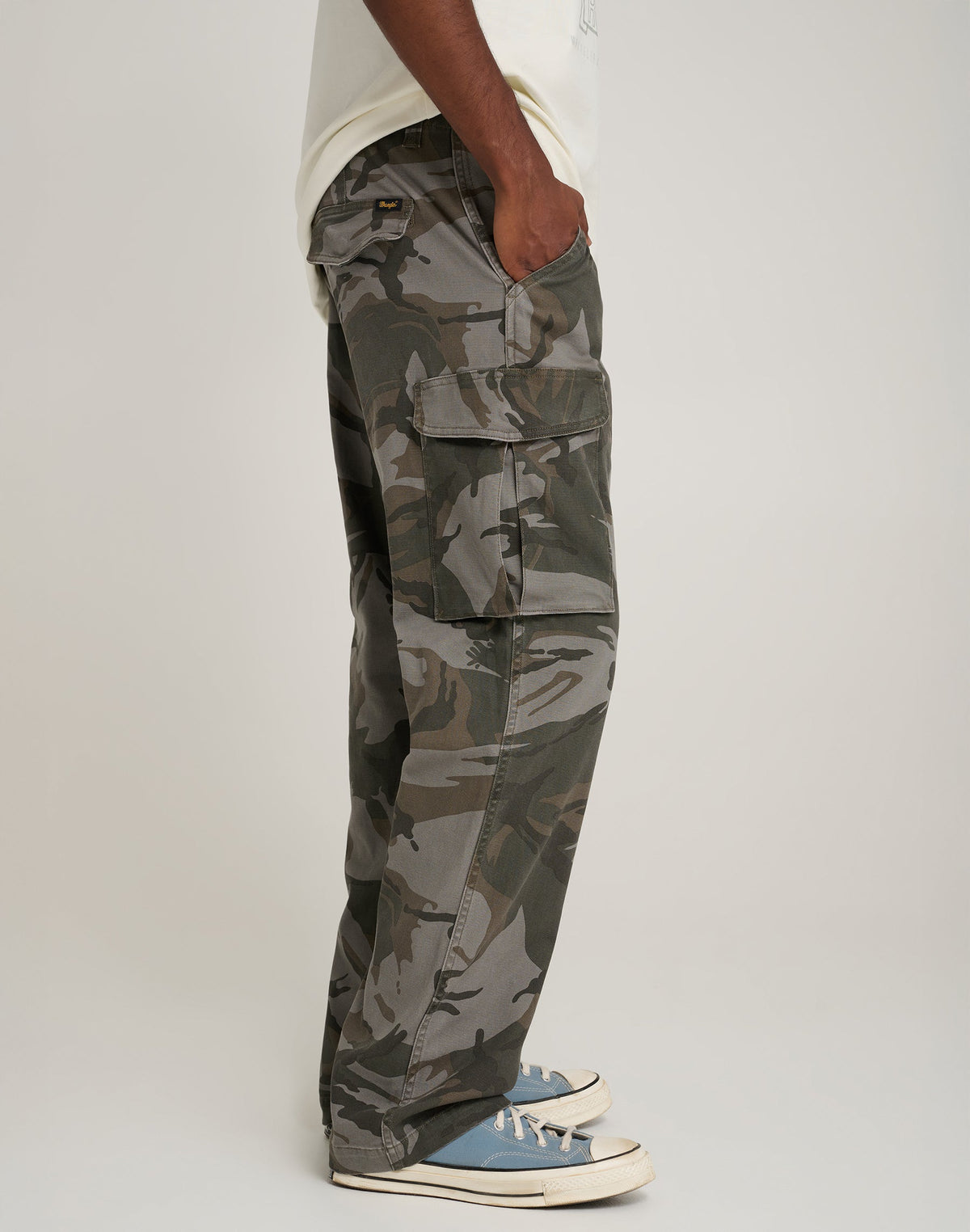 Mike Lucas Pant in Camo