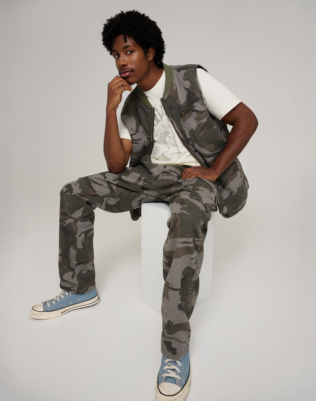 Mike Lucas Pant in Camo