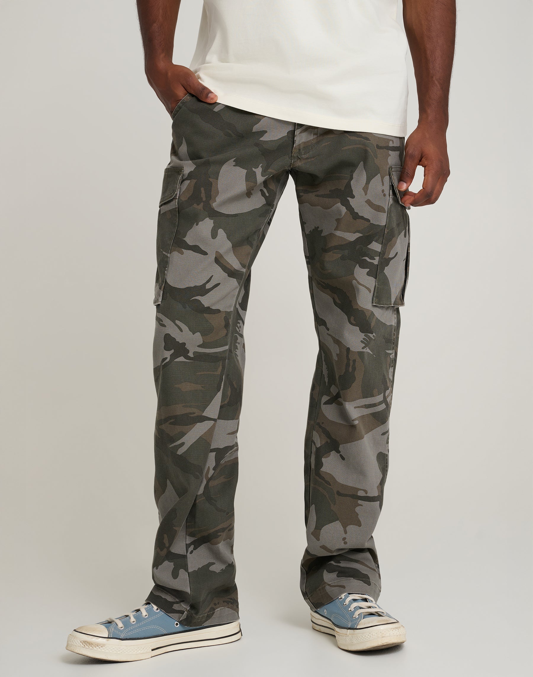 Mike Lucas Pant in Camo