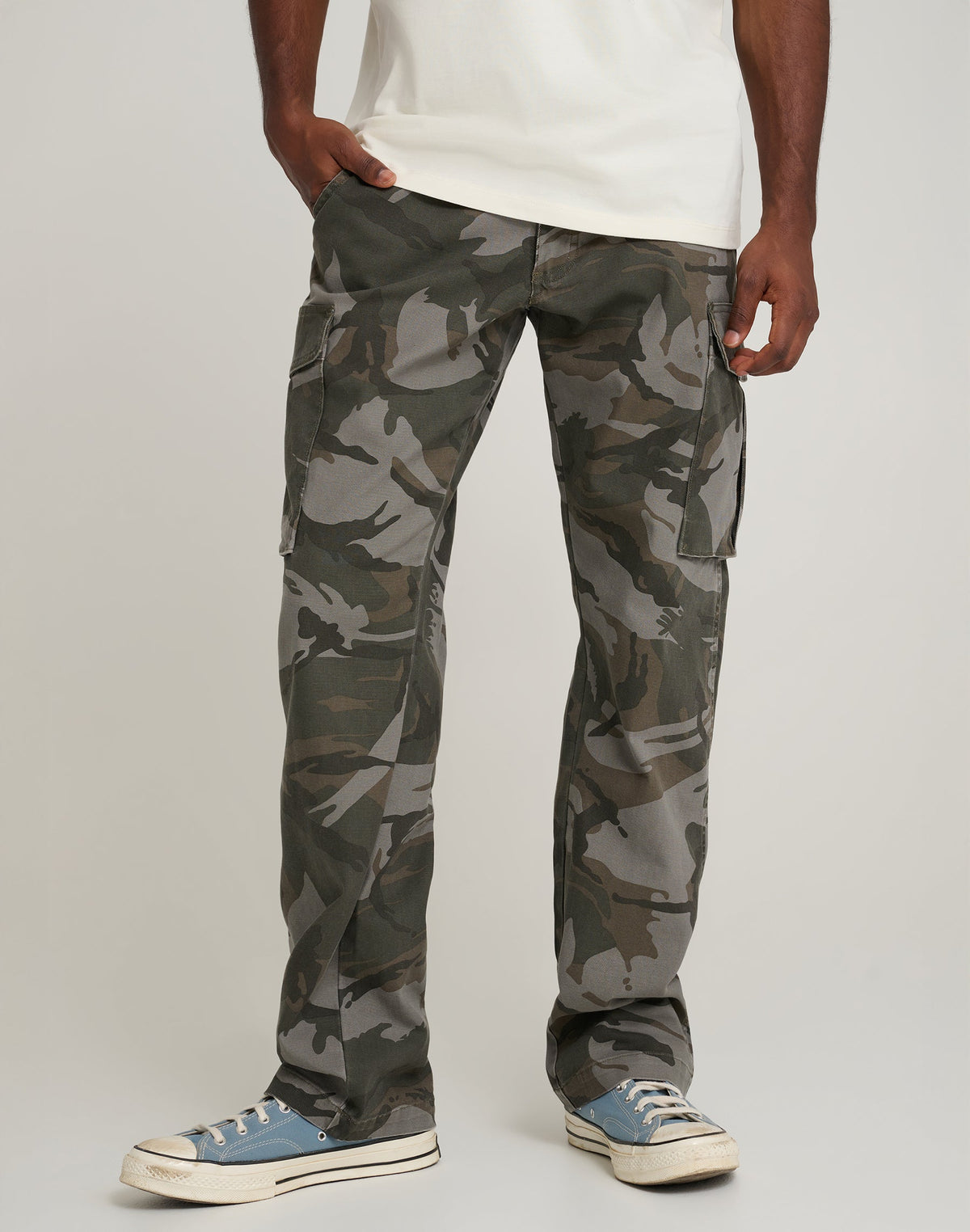 Mike Lucas Pant in Camo