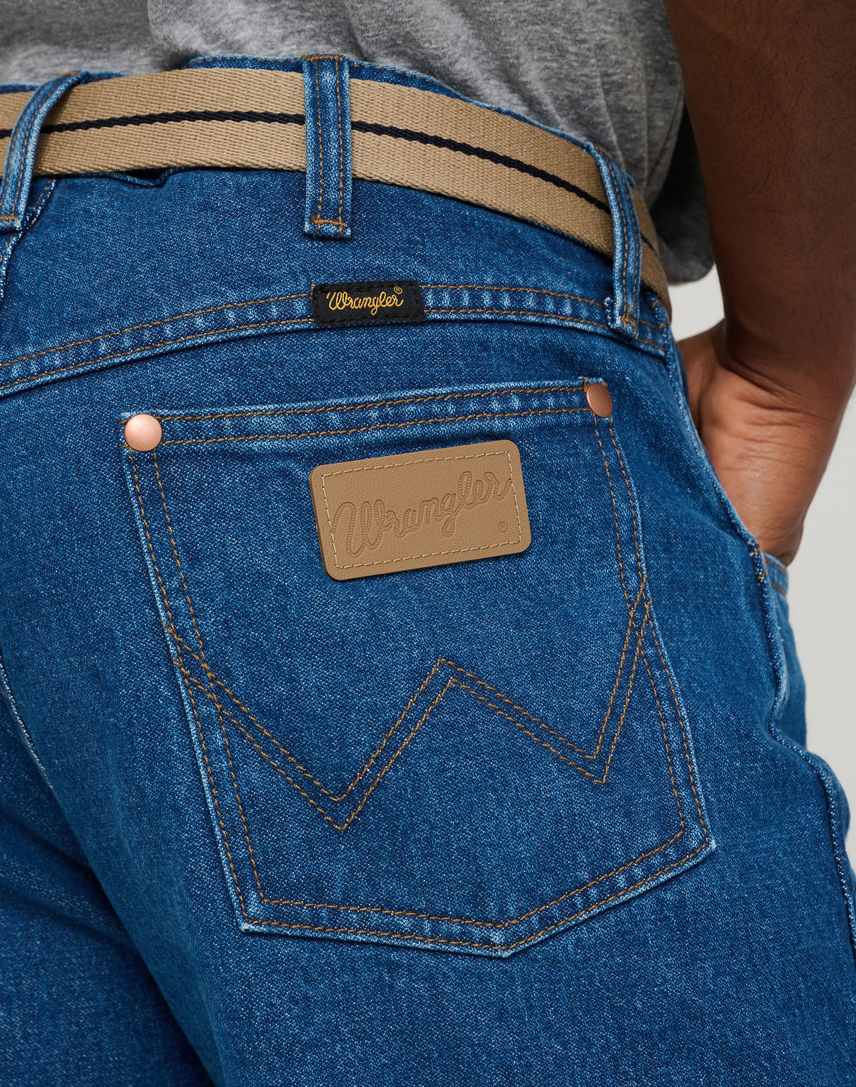 13Mwz in Wrangler Blue