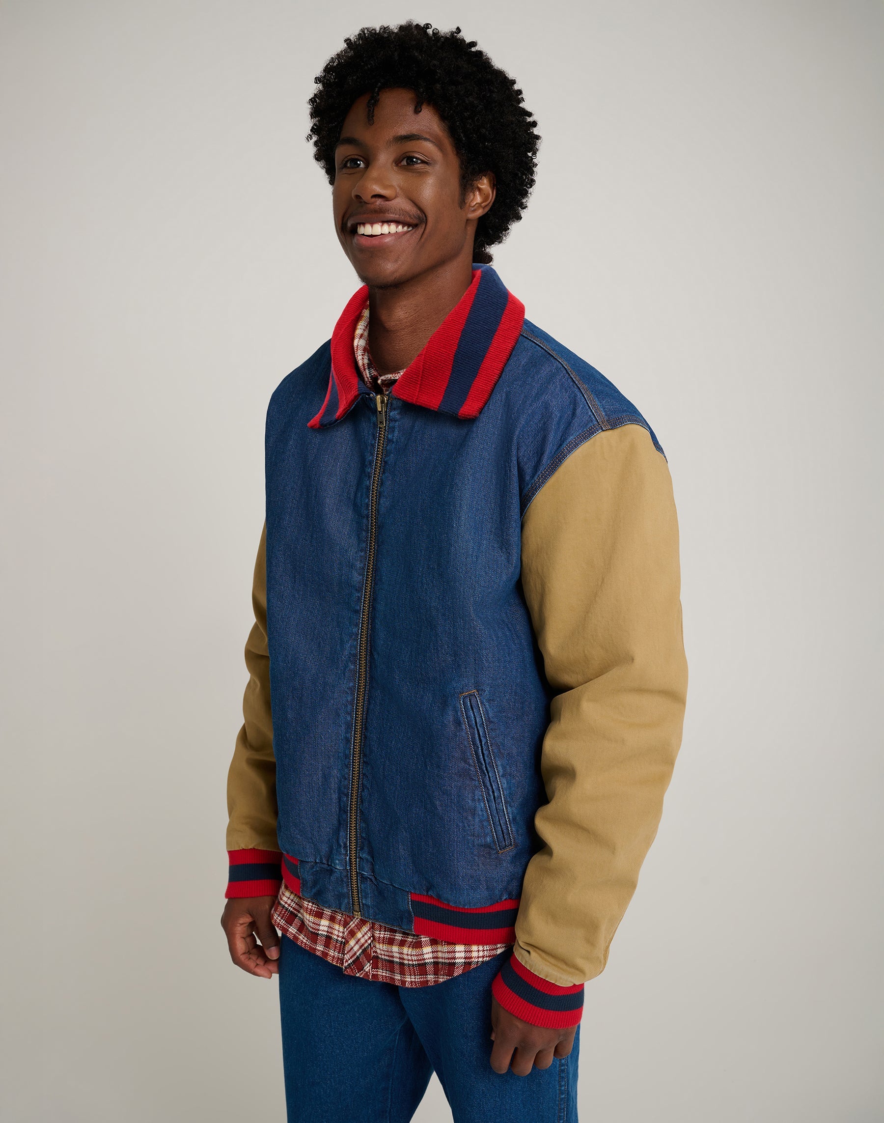 Will Jacket in Classic Blue