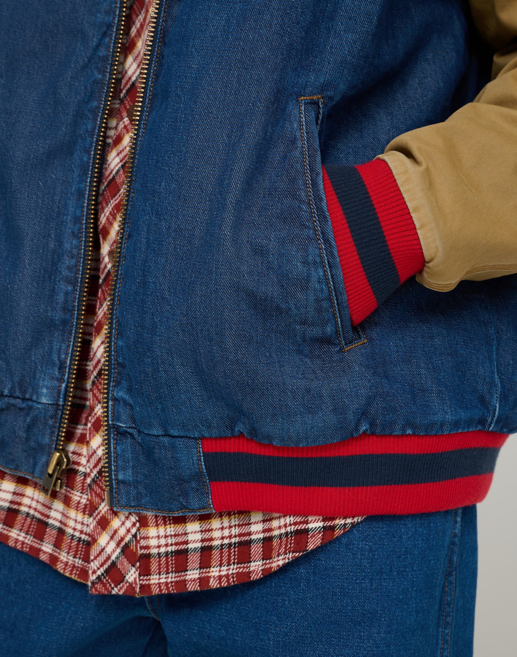 Will Jacket in Classic Blue