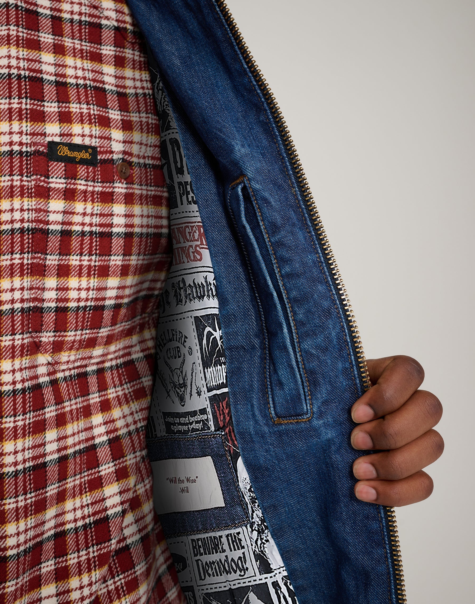 Will Jacket in Classic Blue