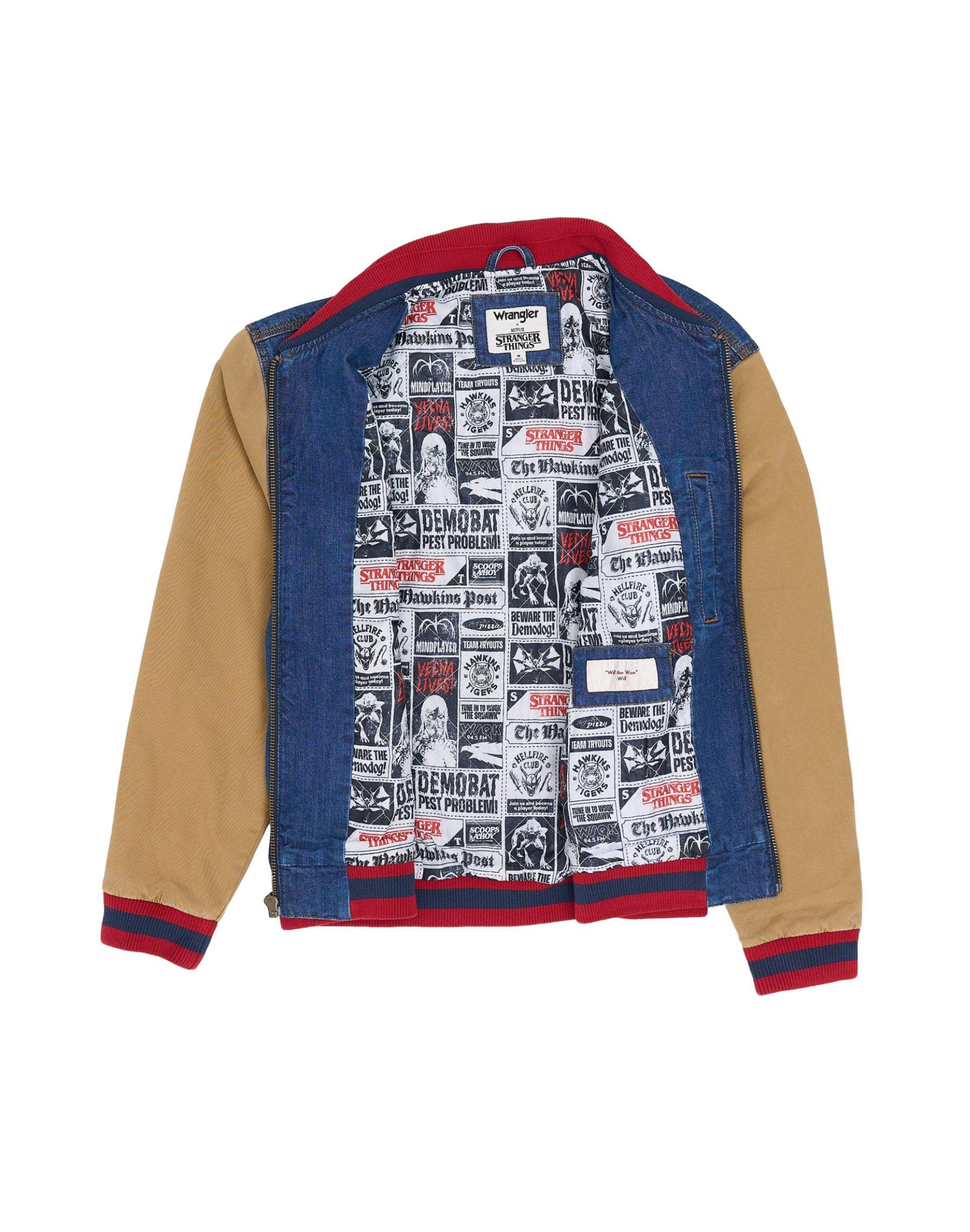 Will Jacket in Classic Blue