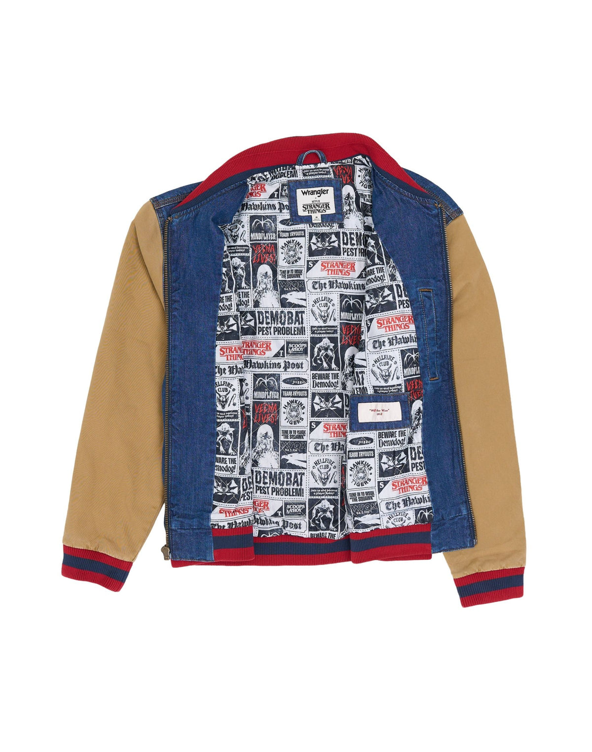 Will Jacket in Classic Blue