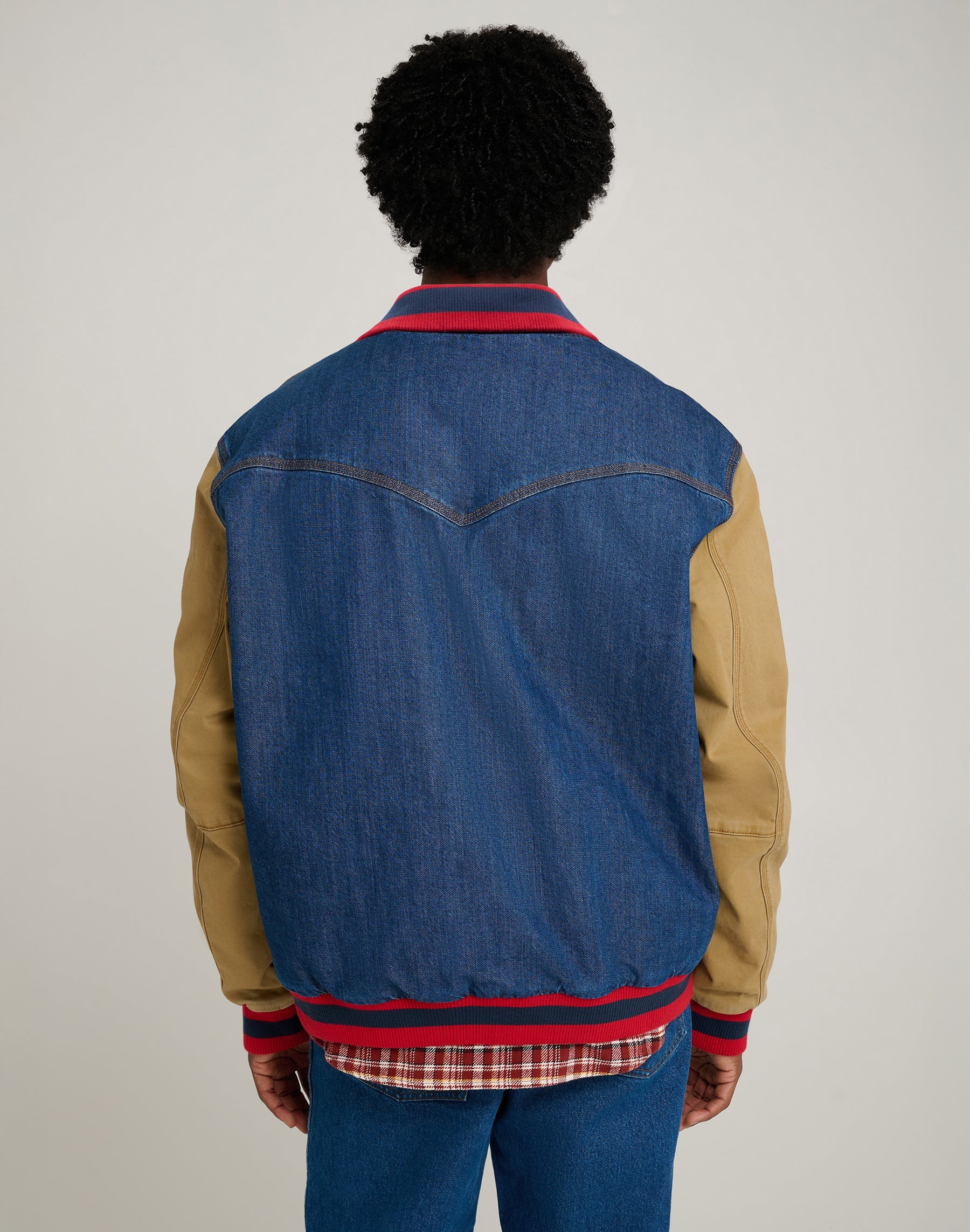 Will Jacket in Classic Blue