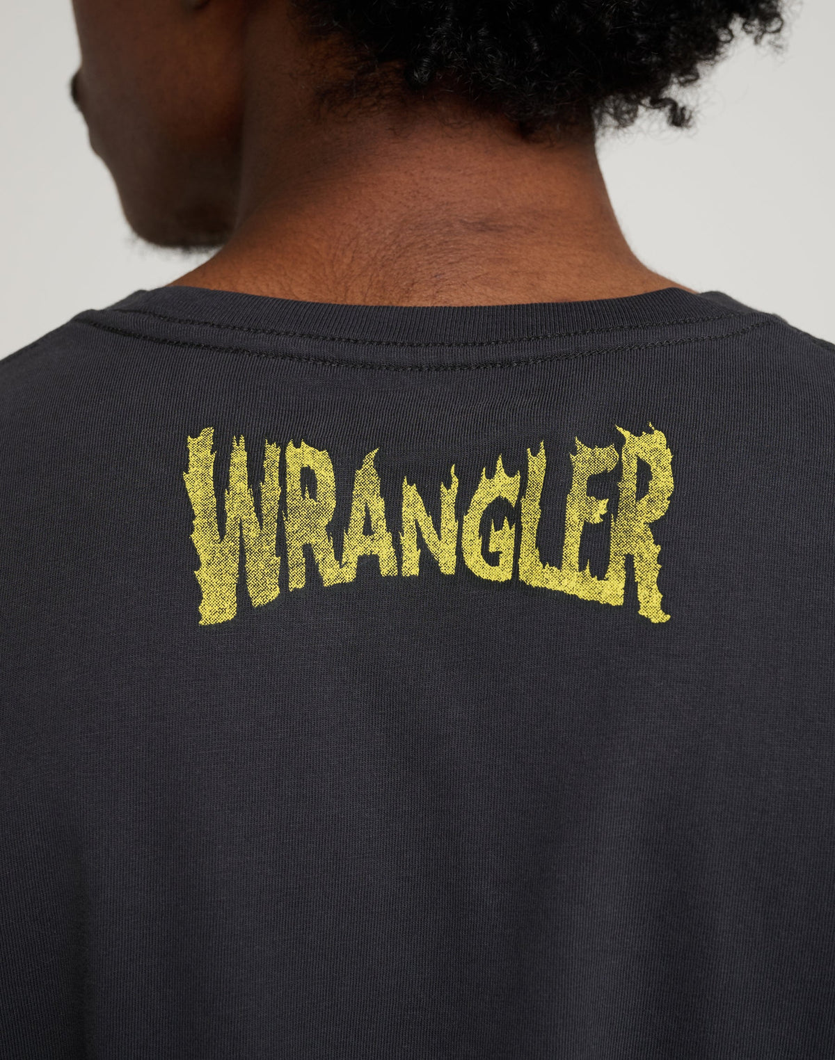 Stranger Things Tee in Washed Black