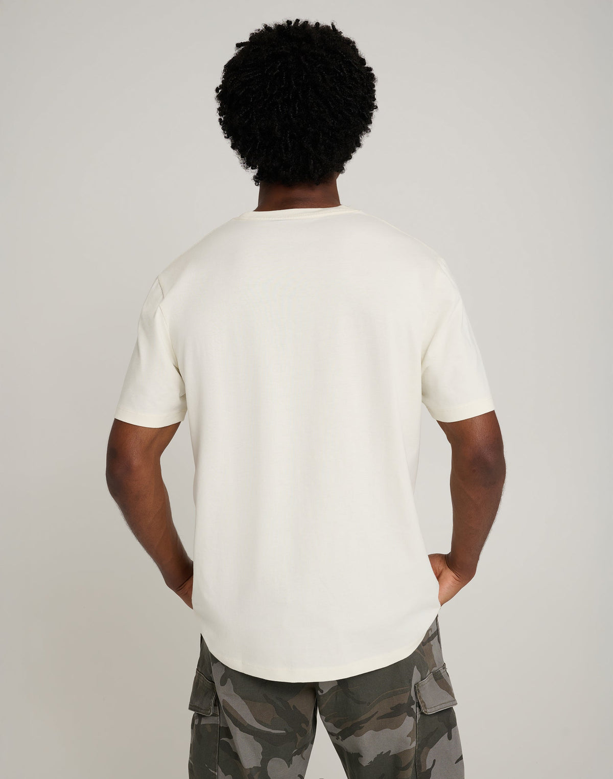 Hawkins High Tee in Marshmallow