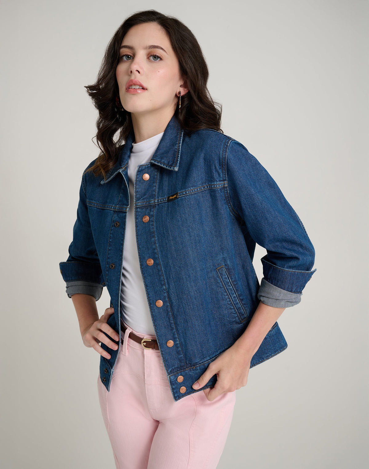 Nancy Jacket in Classic Blue