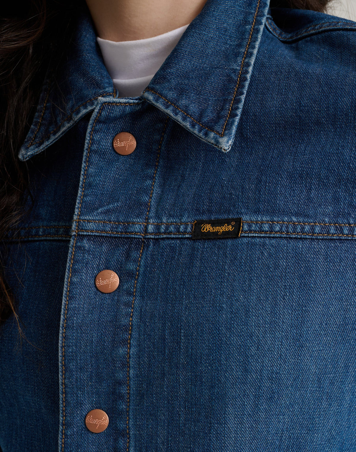 Nancy Jacket in Classic Blue