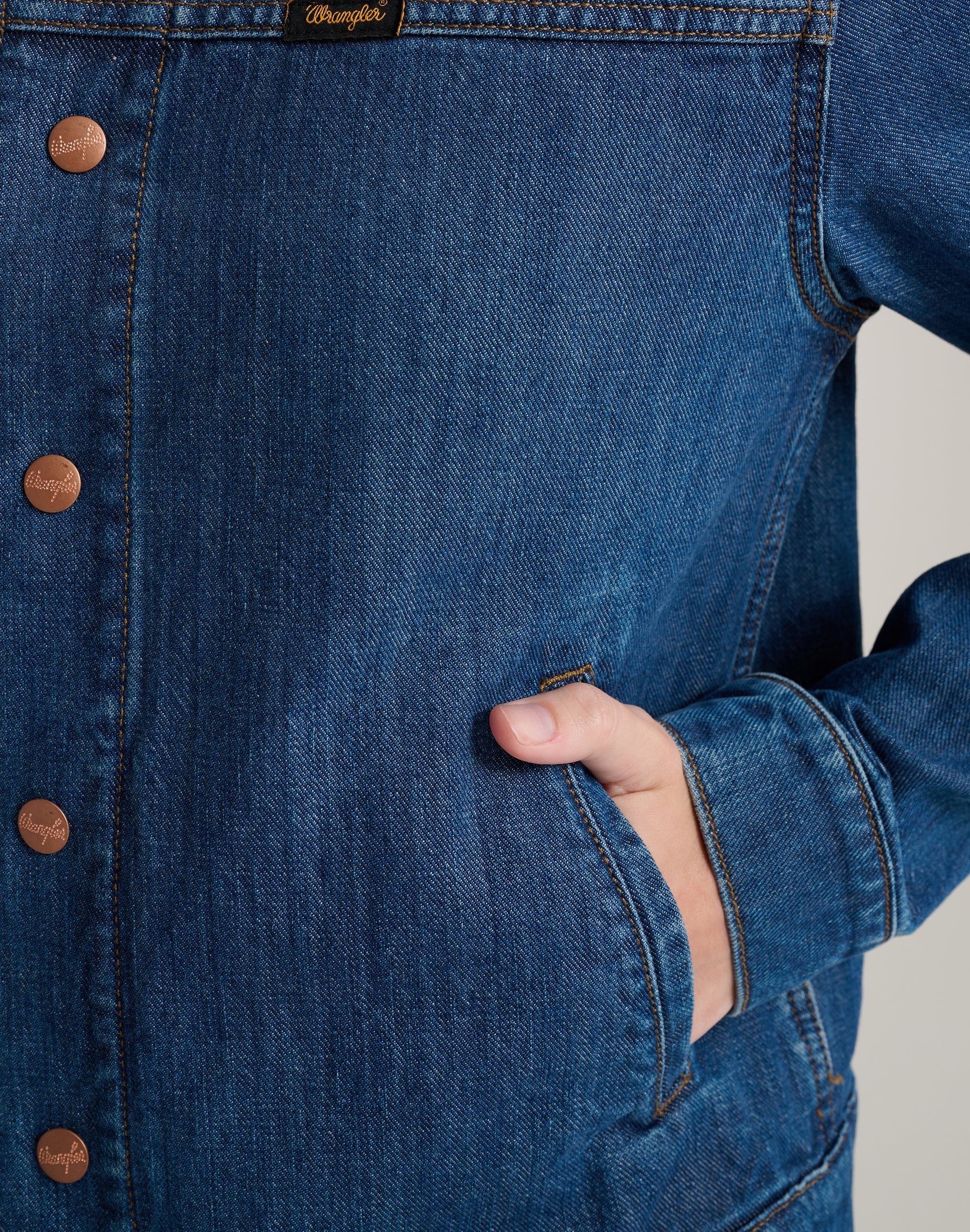 Nancy Jacket in Classic Blue