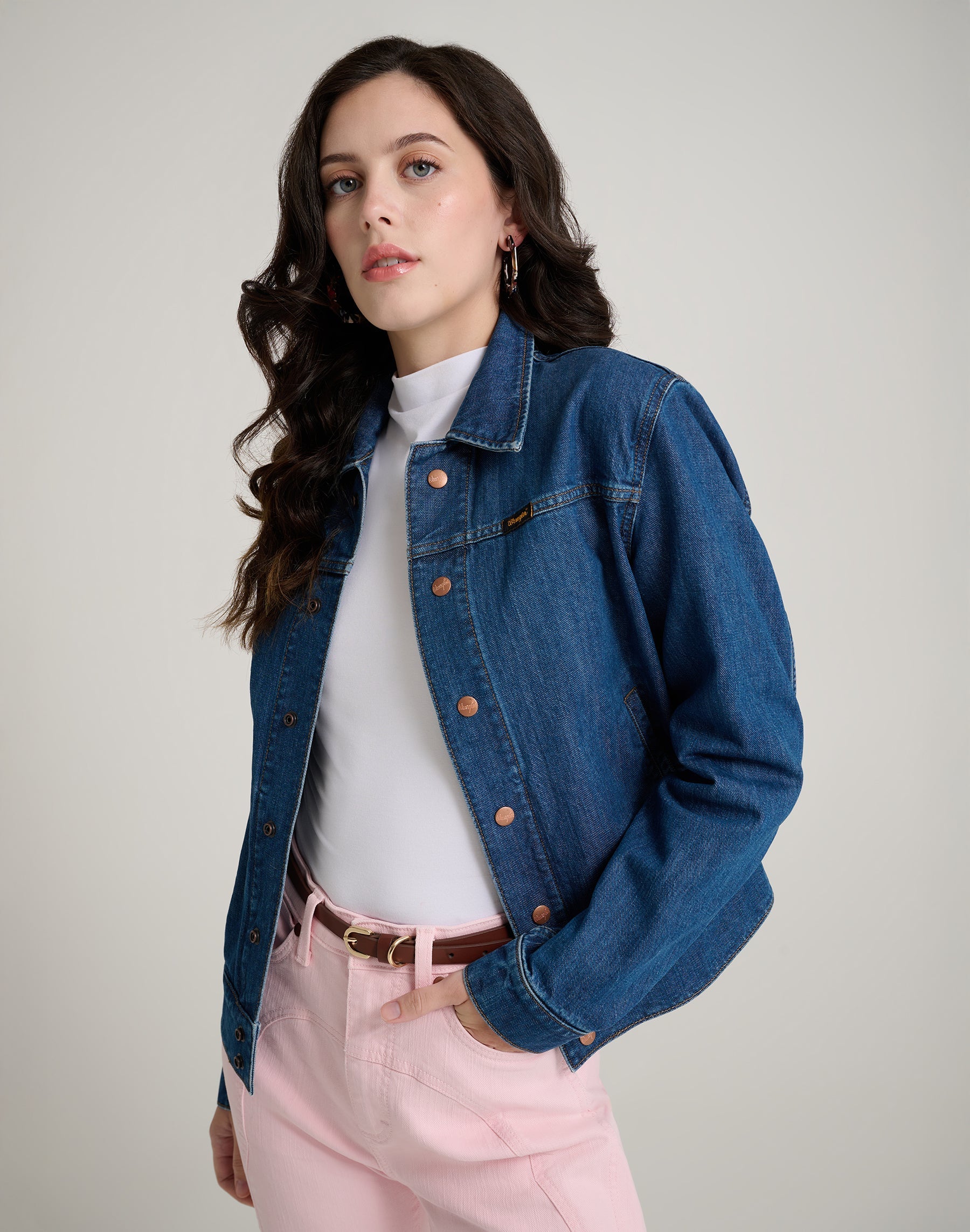 Nancy Jacket in Classic Blue
