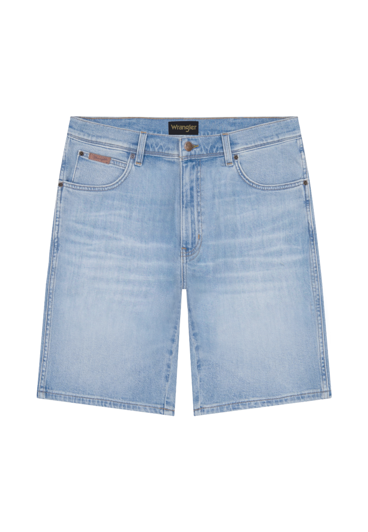 Texas Shorts in Light Wash