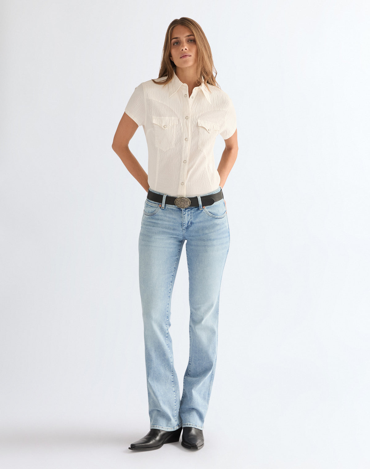 Low Rise Bold Boot in Southeast