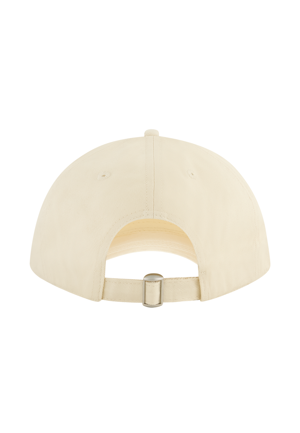 Logo Cap in Ecru