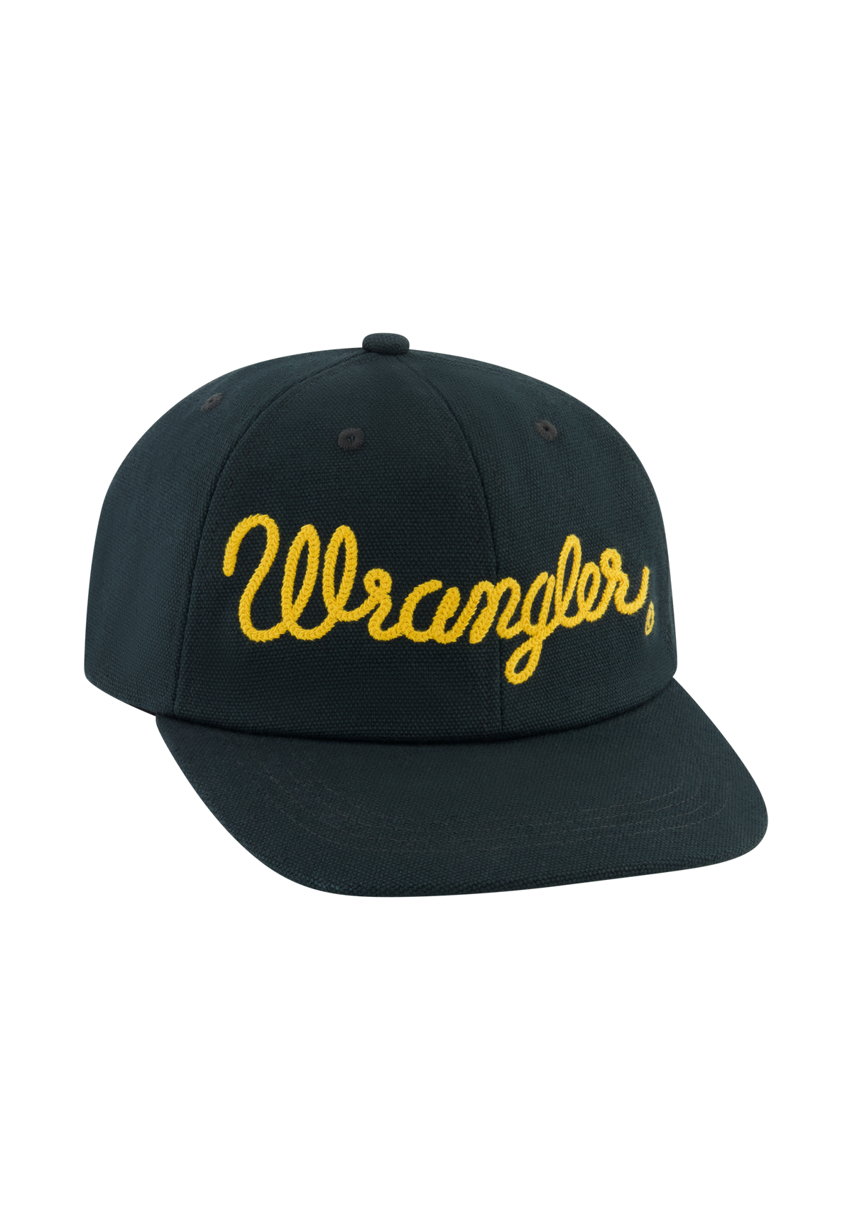 Rope Logo Cap in Navy