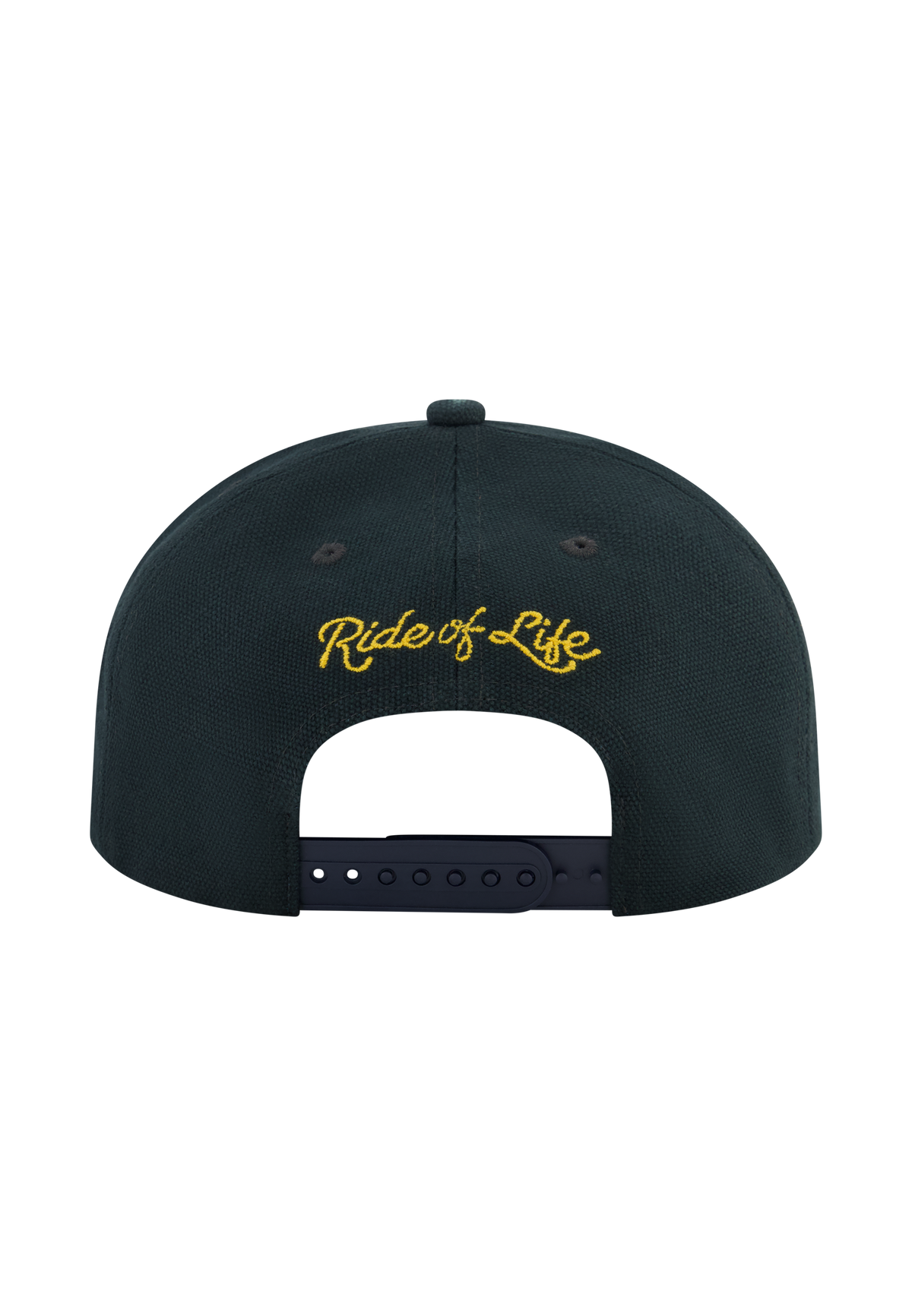 Rope Logo Cap in Navy