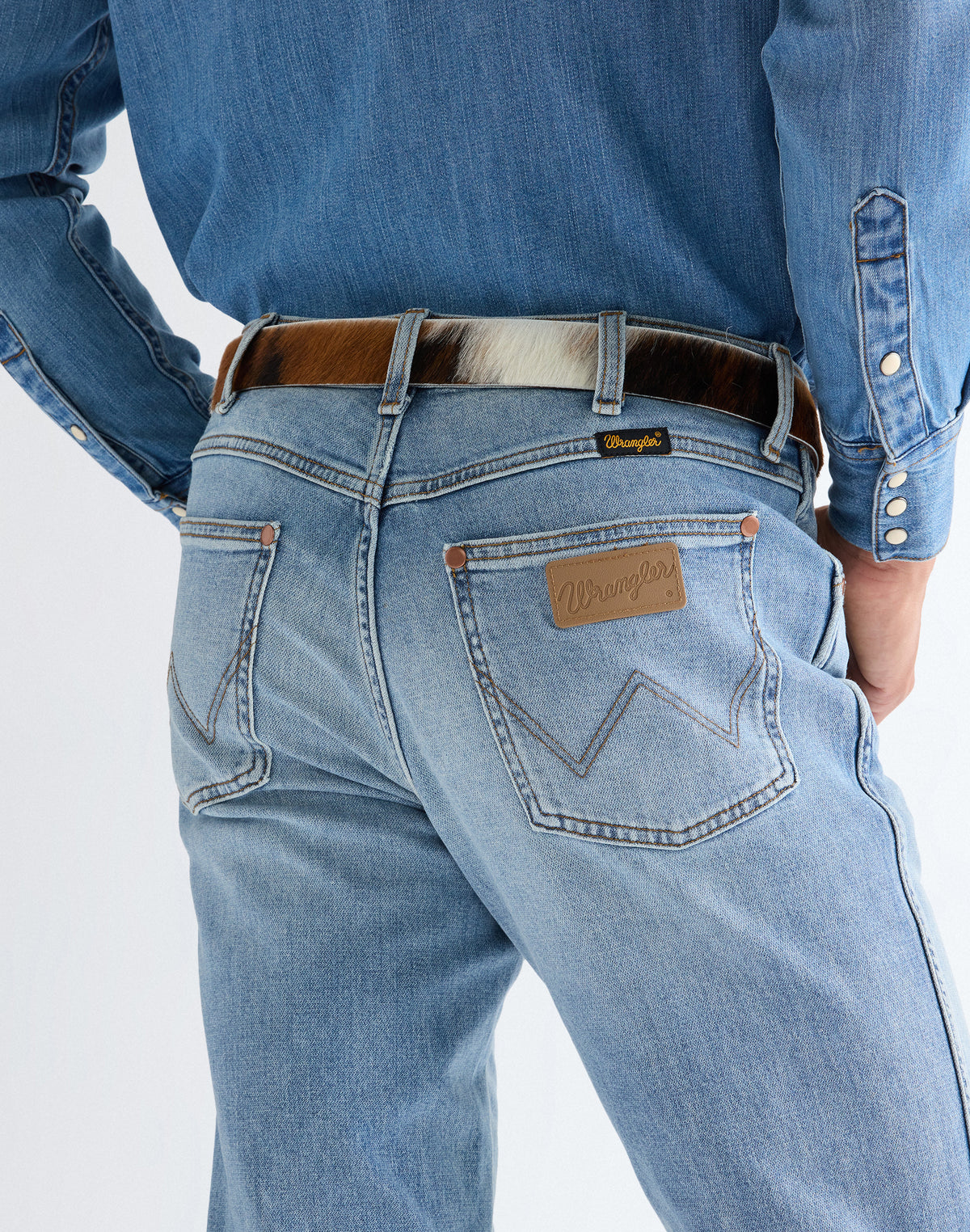 Easy Belt in Cow