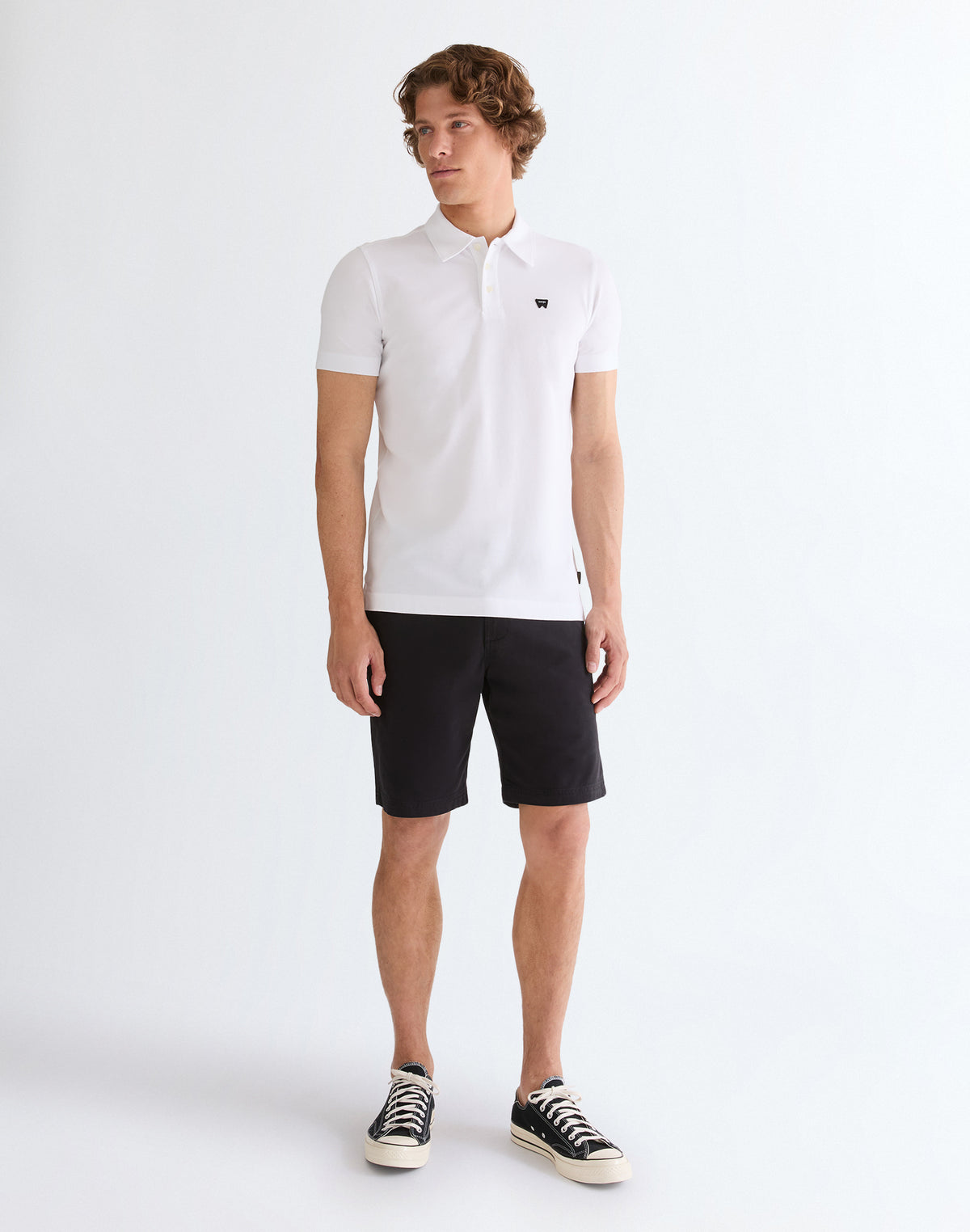 Chino Shorts in Caviar