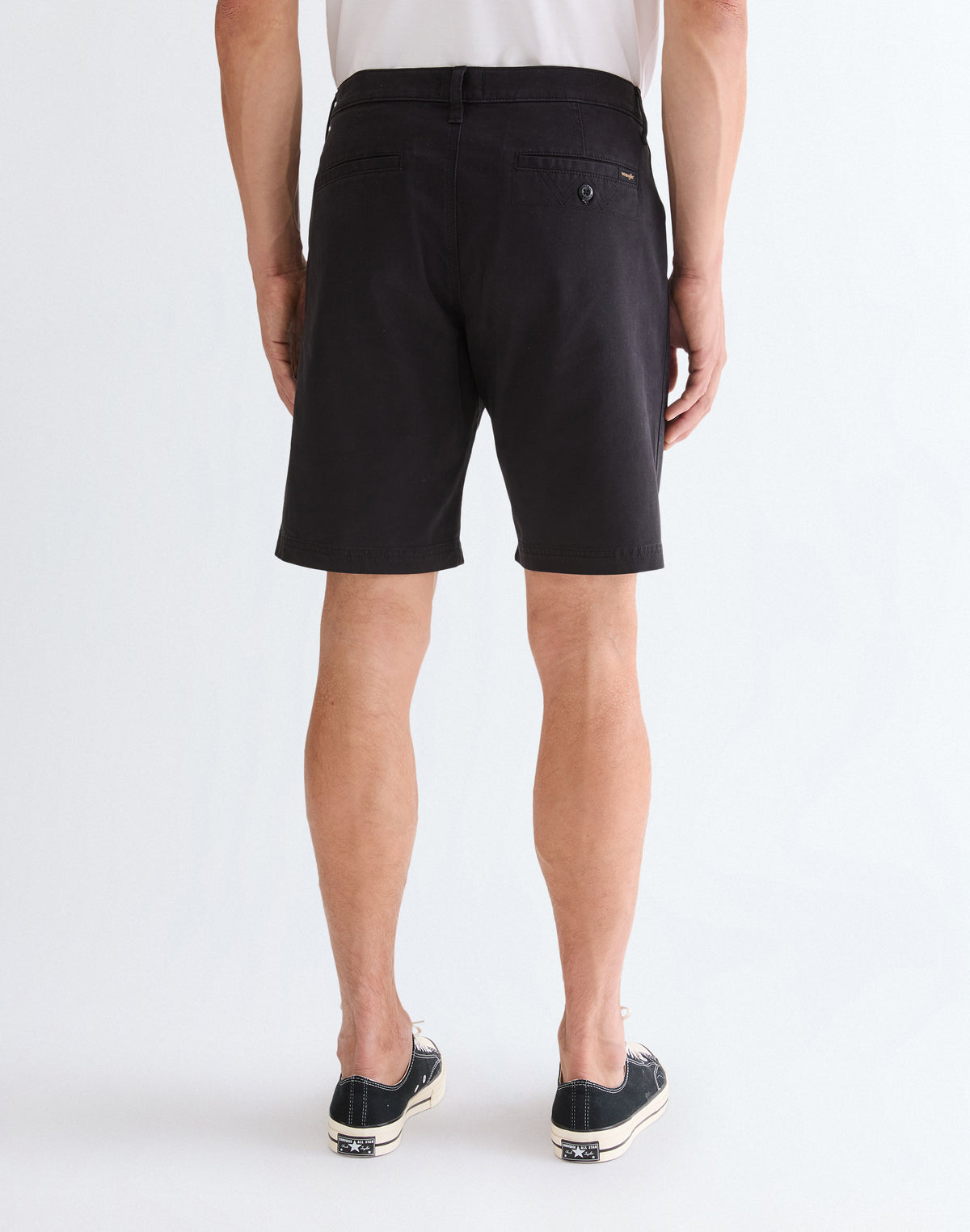 Chino Shorts in Caviar