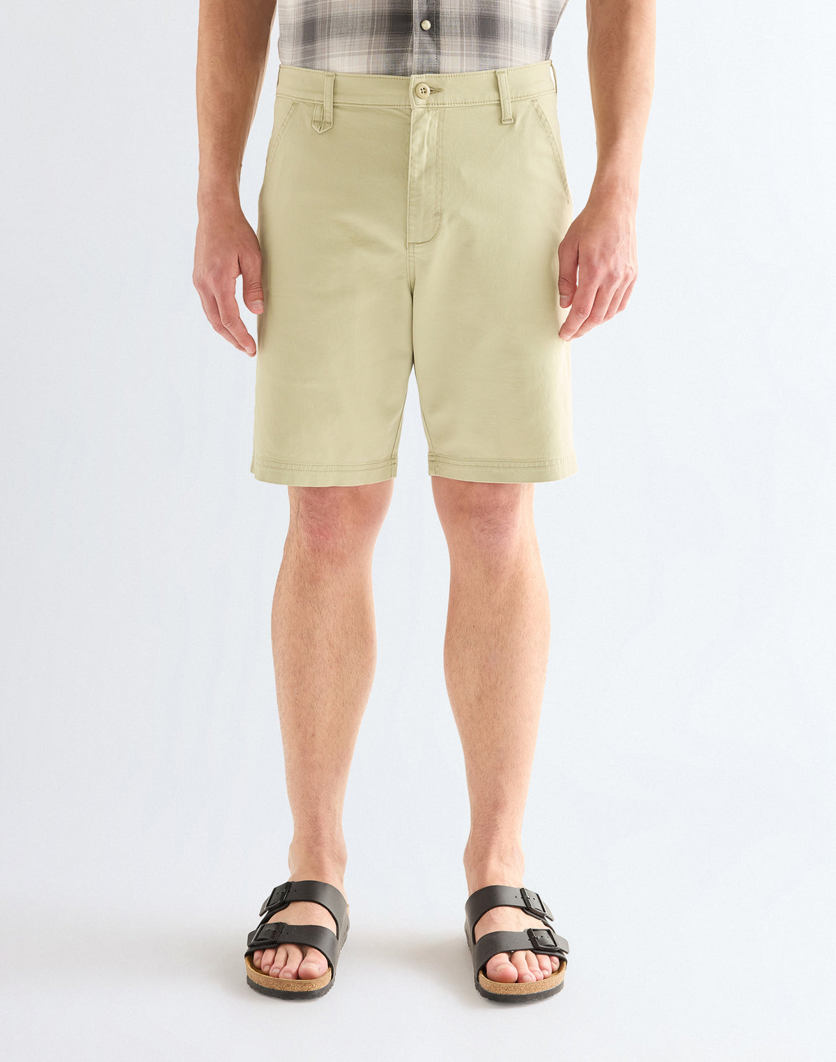 Chino Shorts in Elm