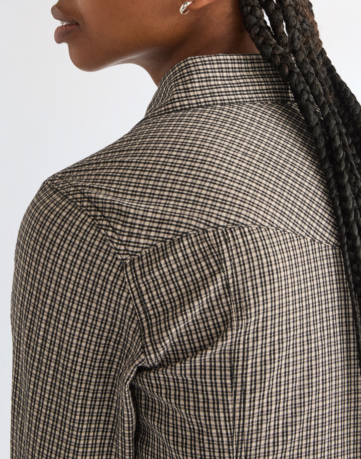 Western Shirt in Black