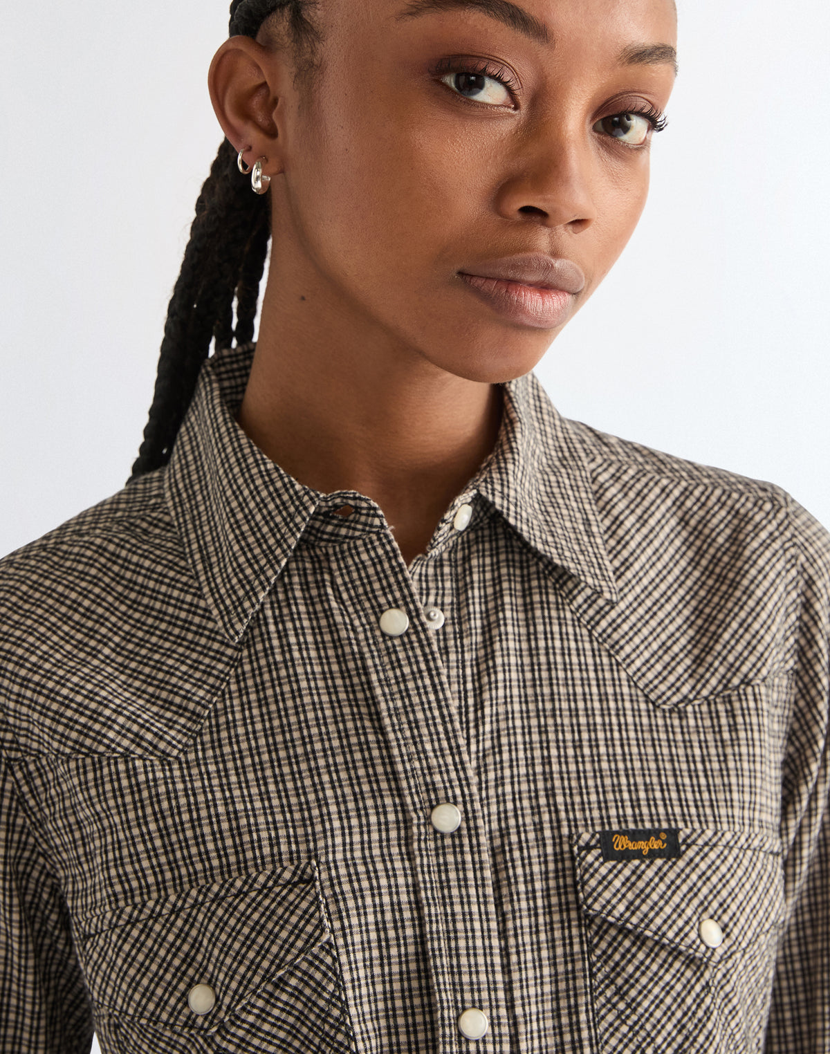 Western Shirt in Black