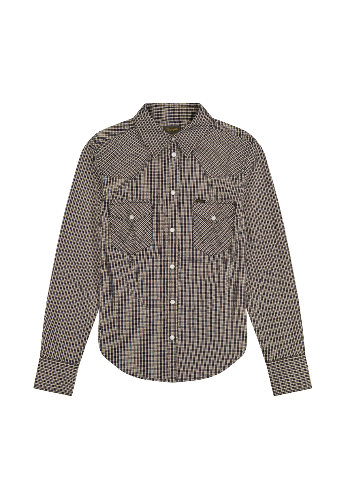 Western Shirt in Black