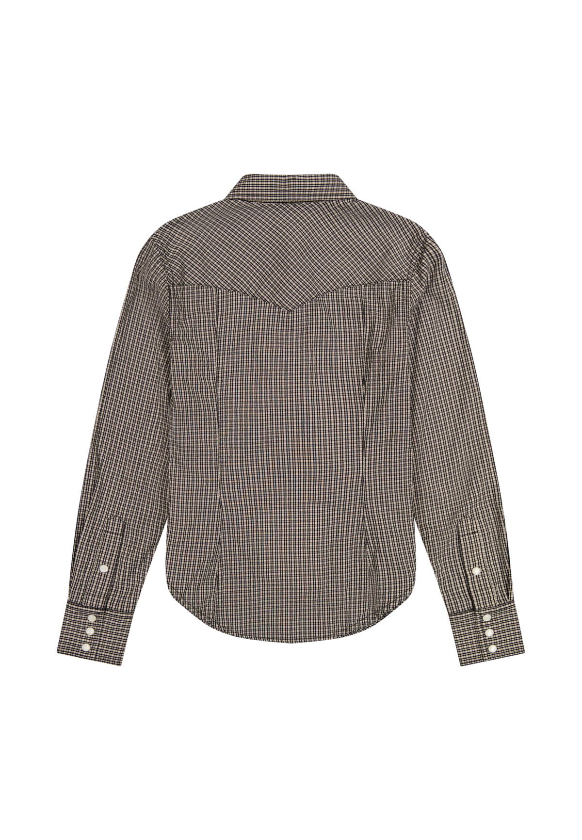 Western Shirt in Black