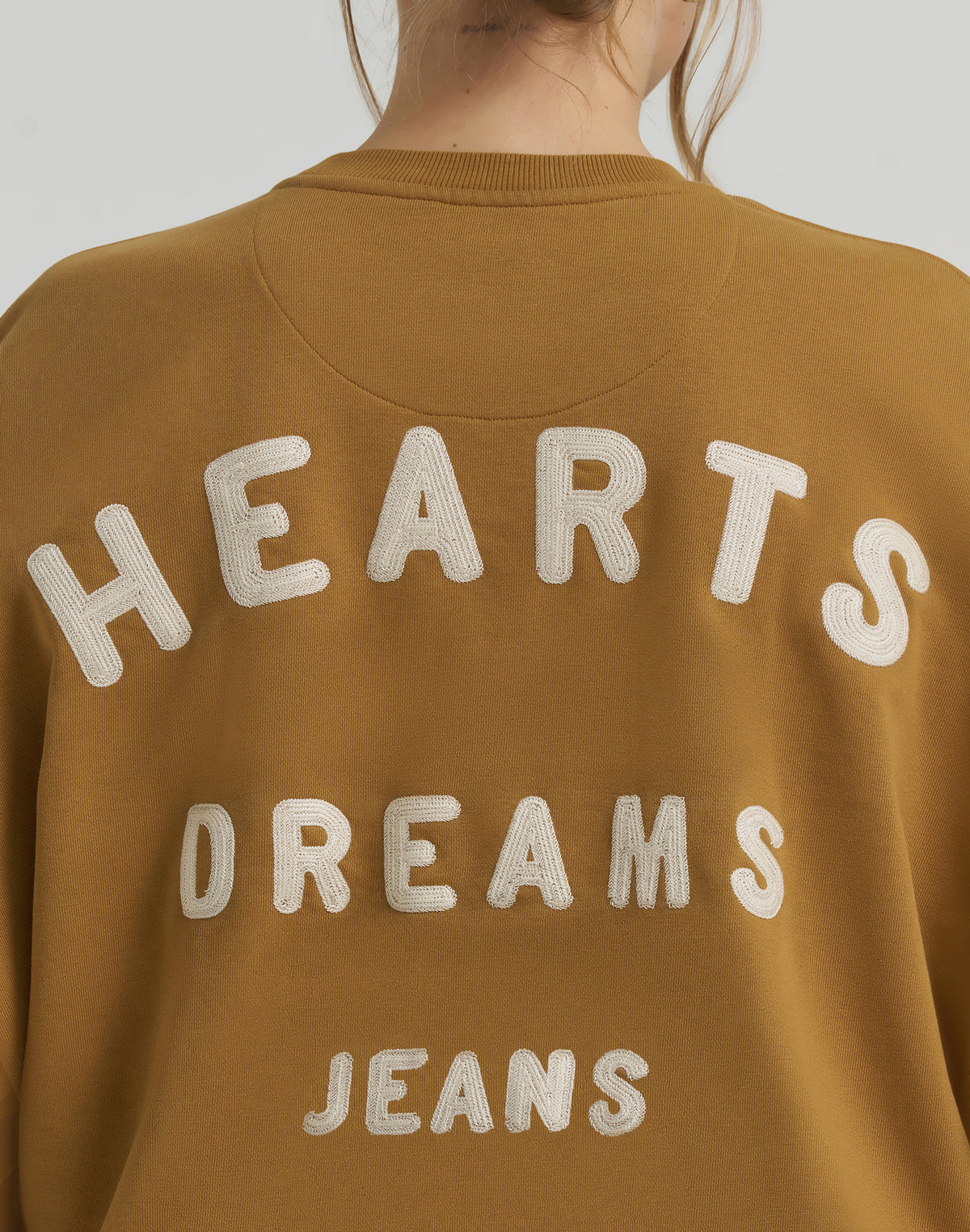 Good Jeans Sweatshirt in Brown