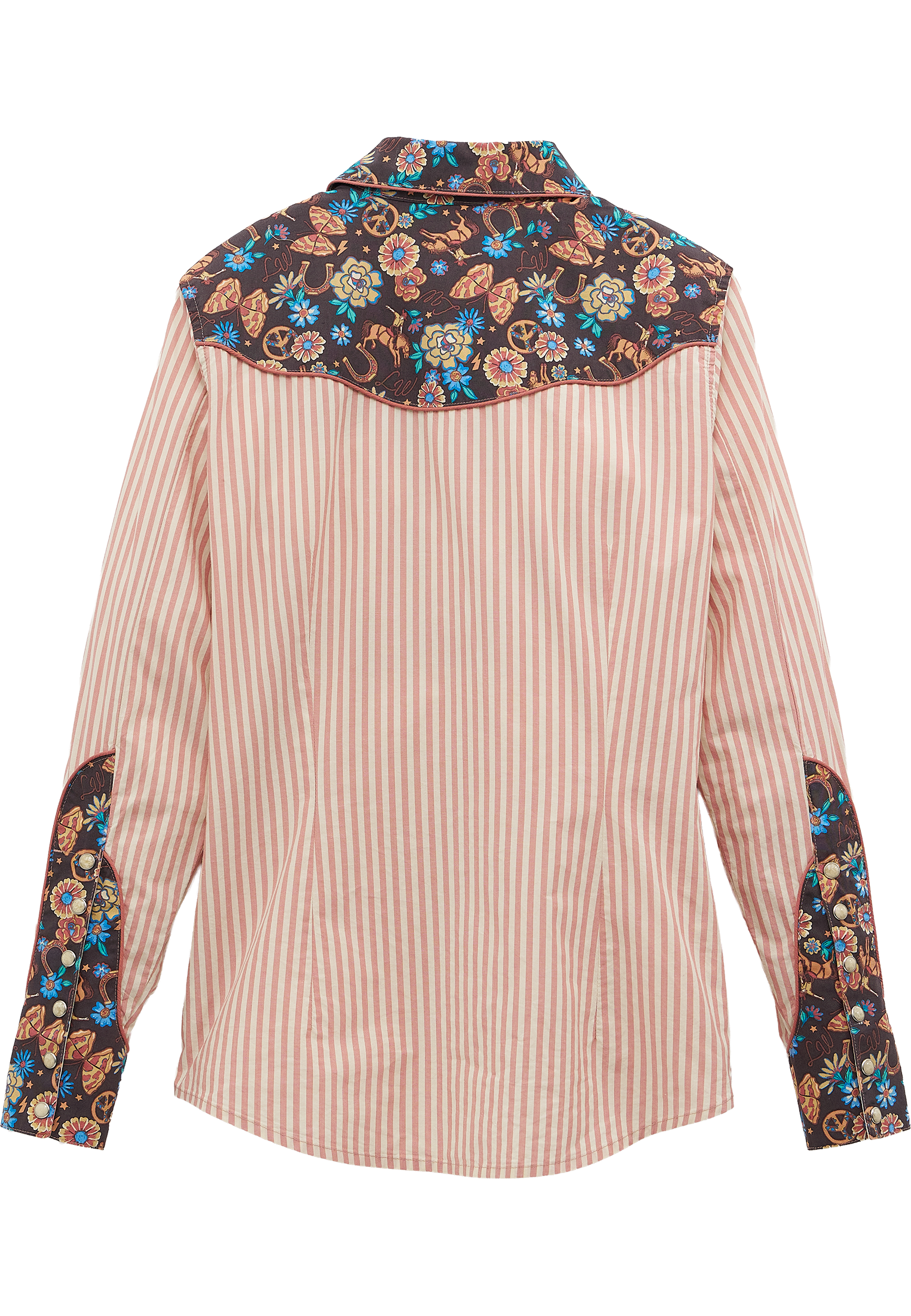 Prarie Print Shirt in Pink